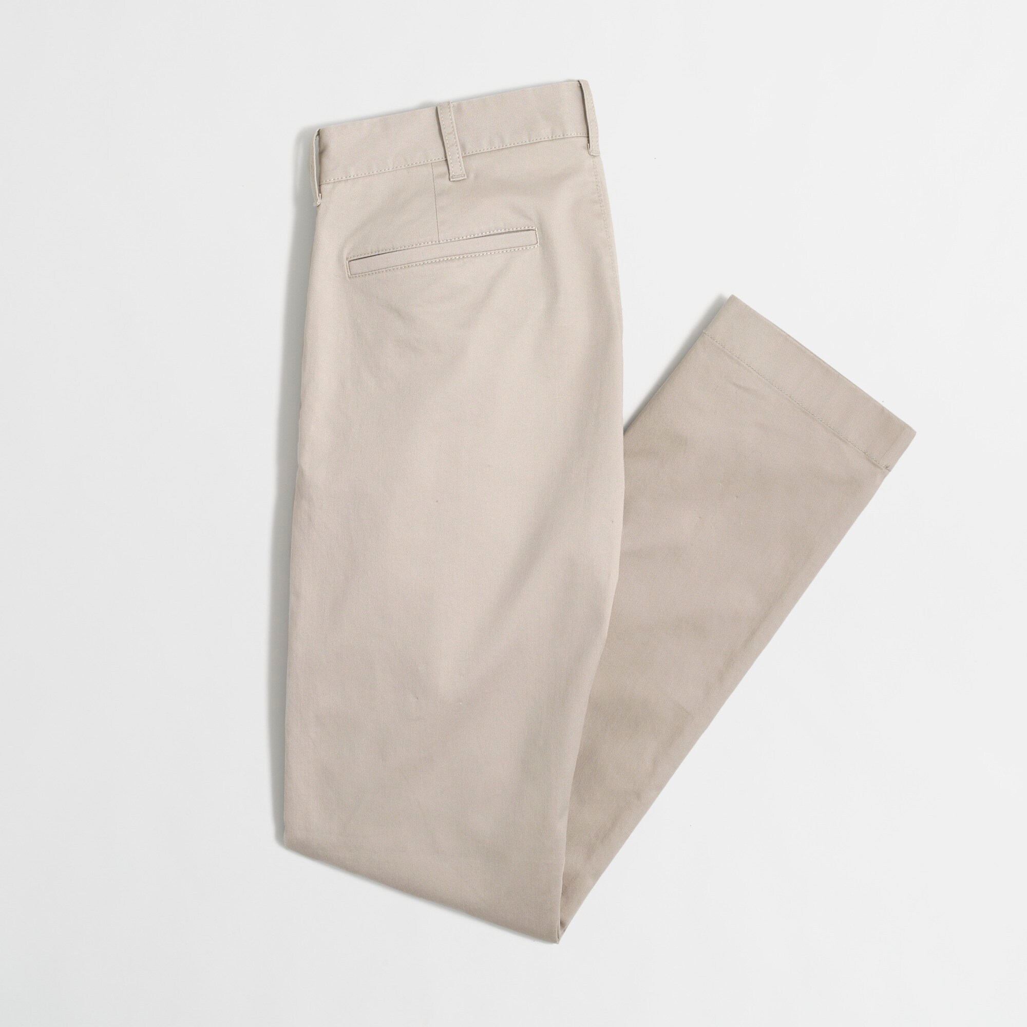 j crew factory flex chino