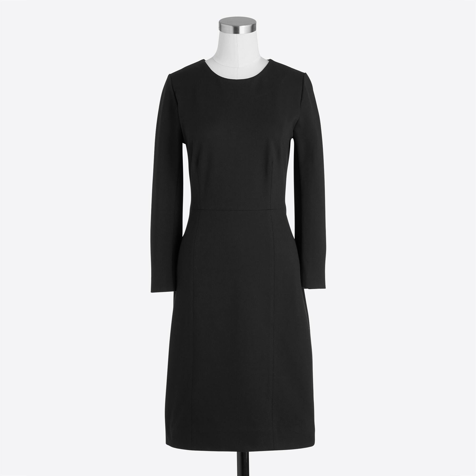 zip ponte dress for women