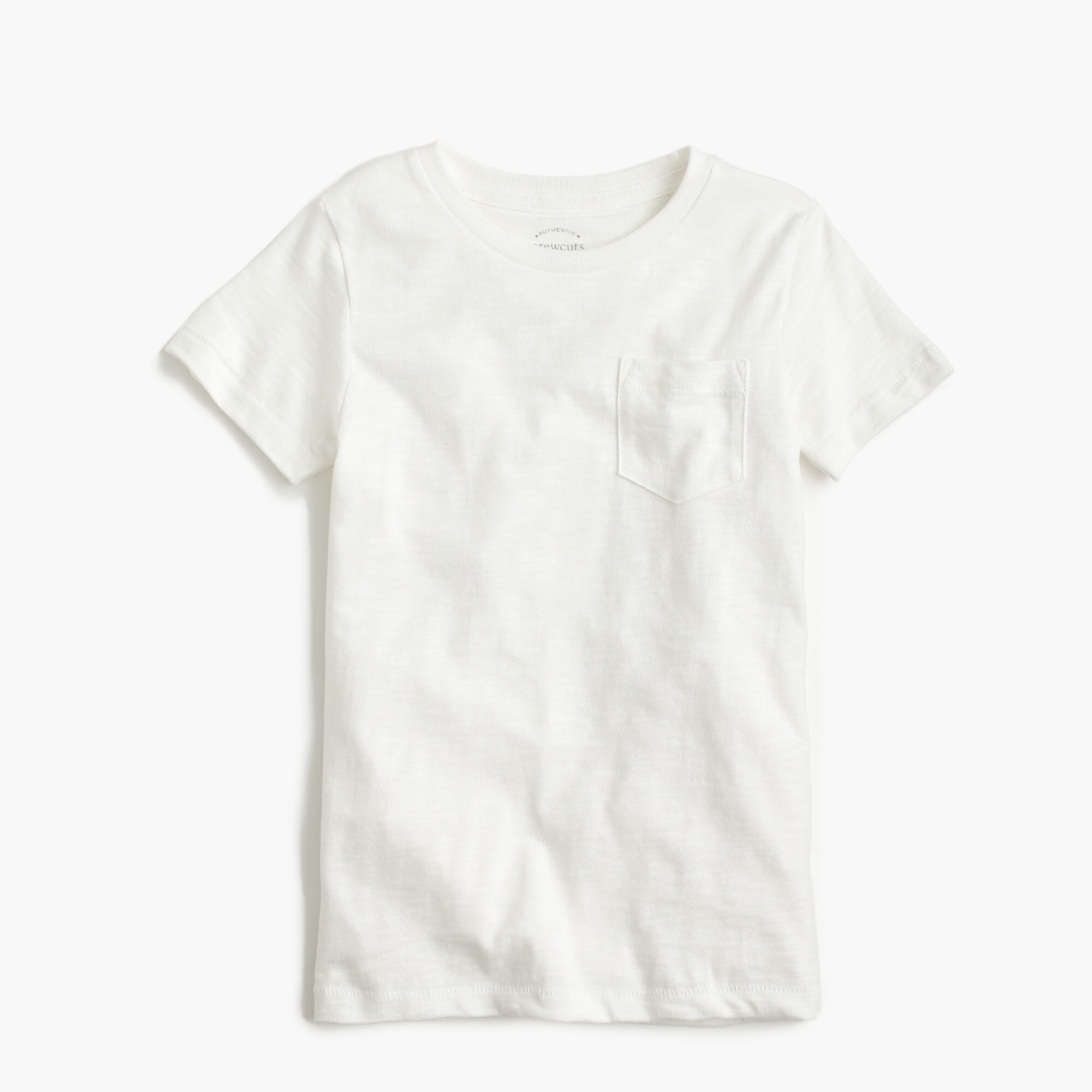 Boys' garment-dyed T-shirt
