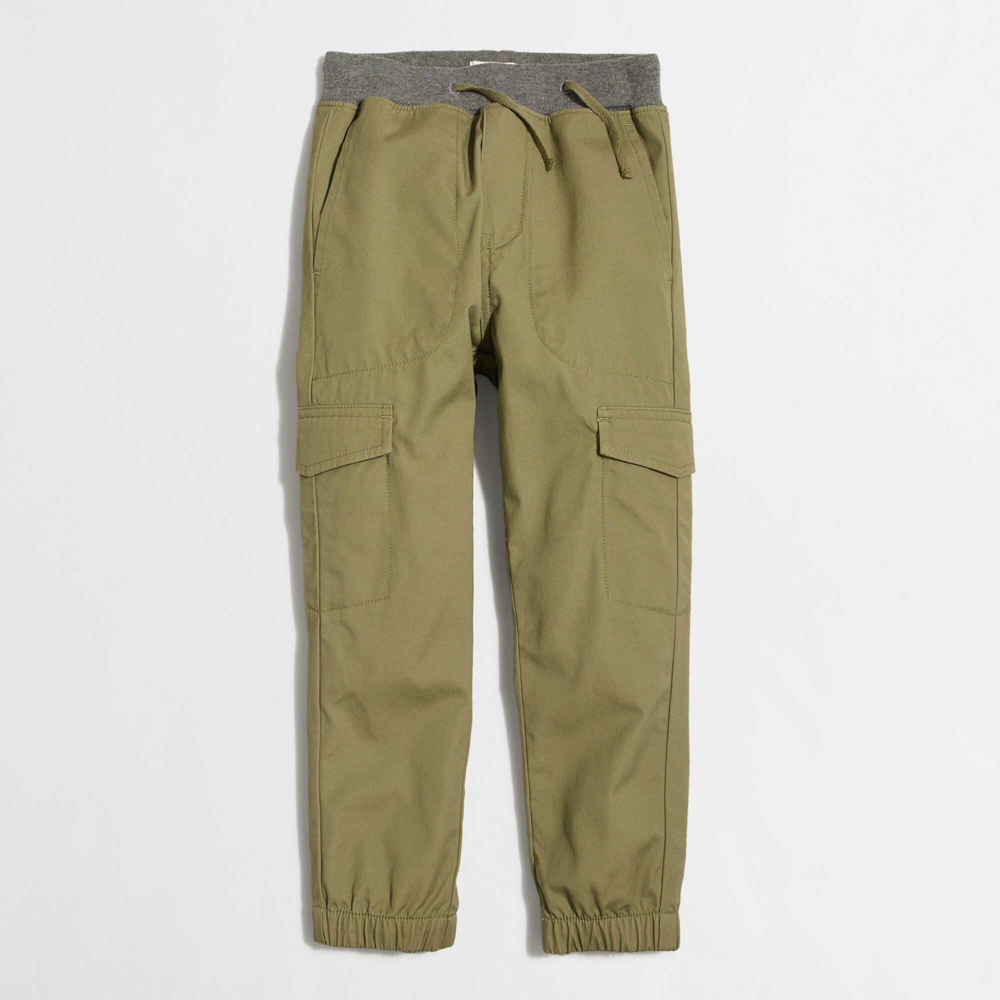Boys' slim and slouchy cargo pant