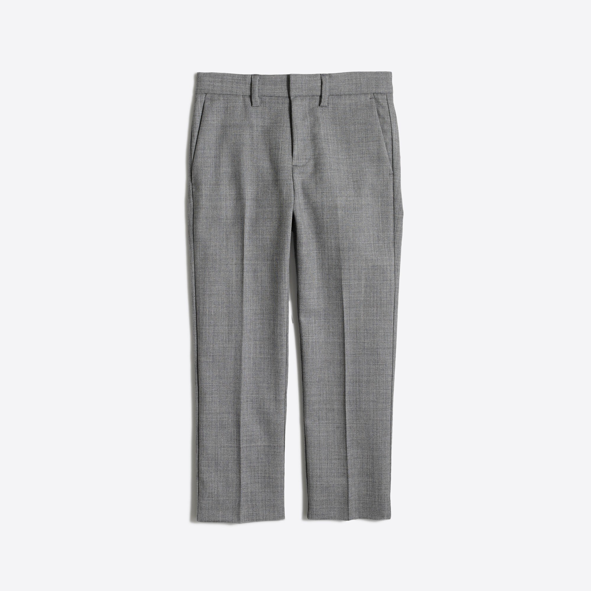 boys' thompson suit pant in wrinkle-resistant wool for boys