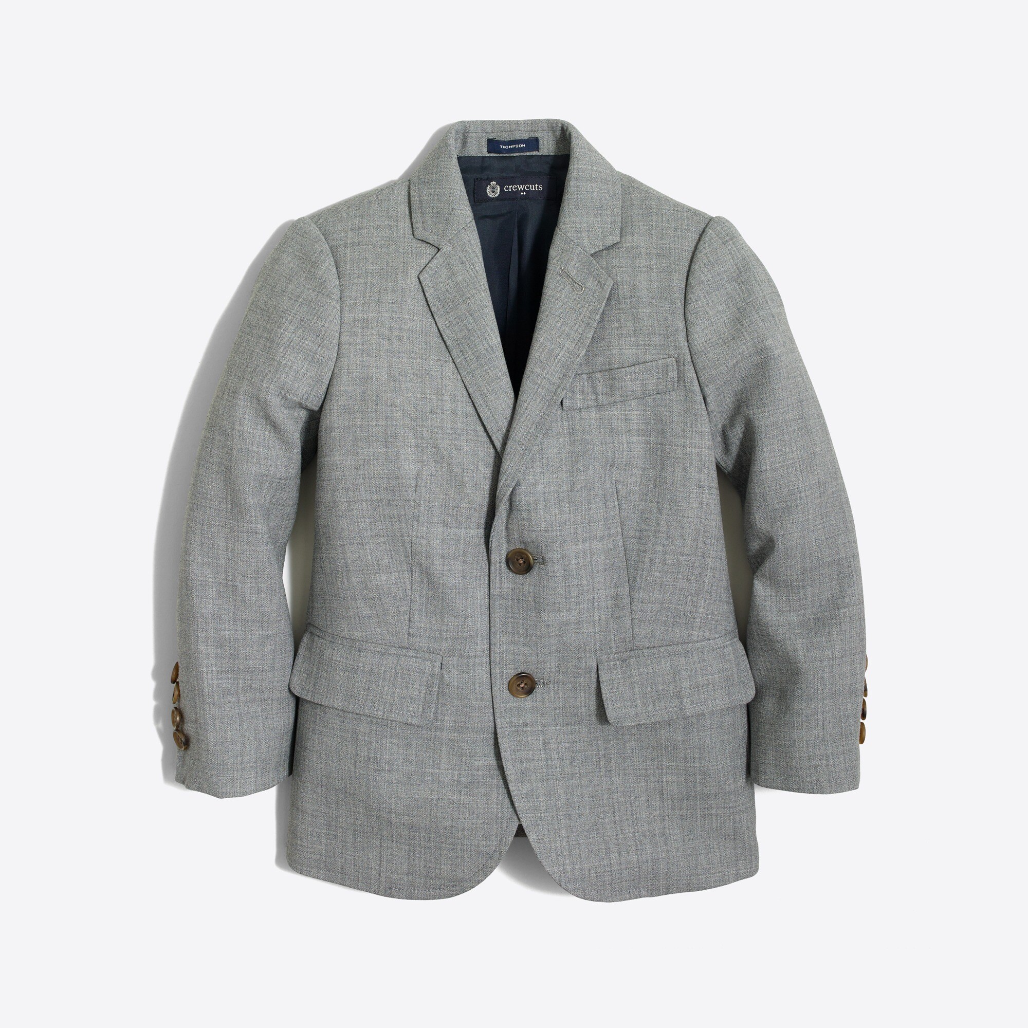 boys' thompson suit jacket in wrinkle-resistant wool for boys