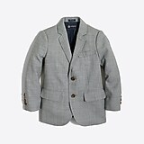Boys' Thompson suit jacket in wrinkle-resistant wool