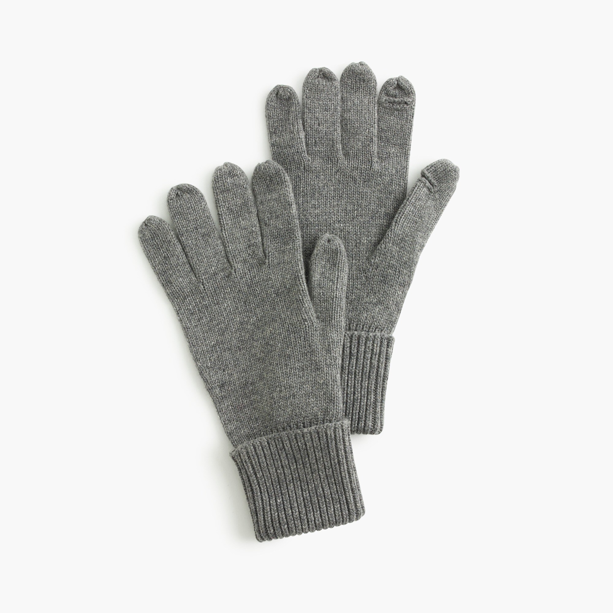 Tech-friendly gloves