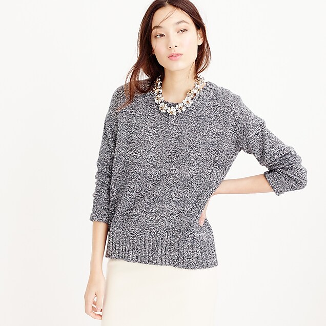 Marled tunic sweater : Women sweaters | J.Crew