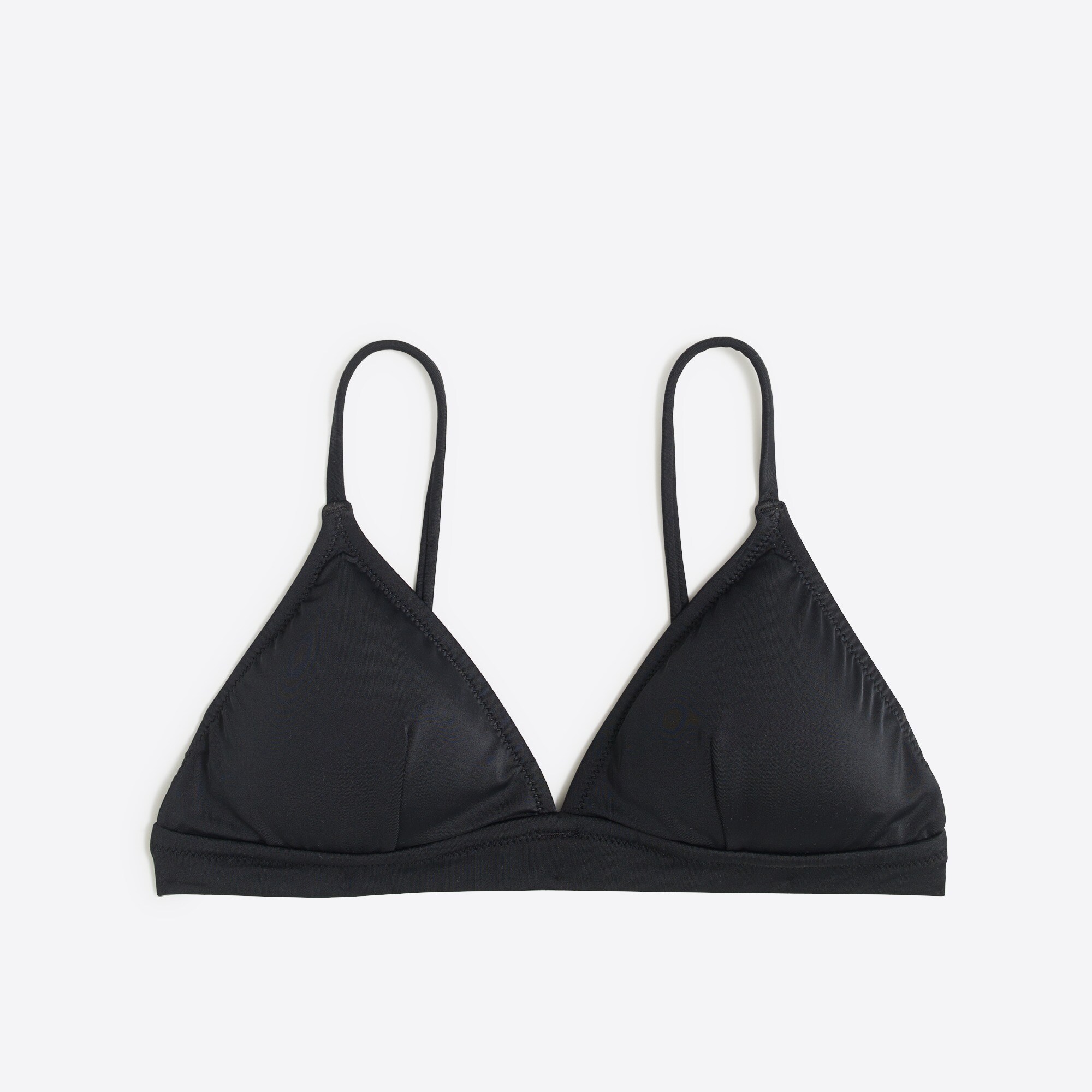 Triangle bikini top
