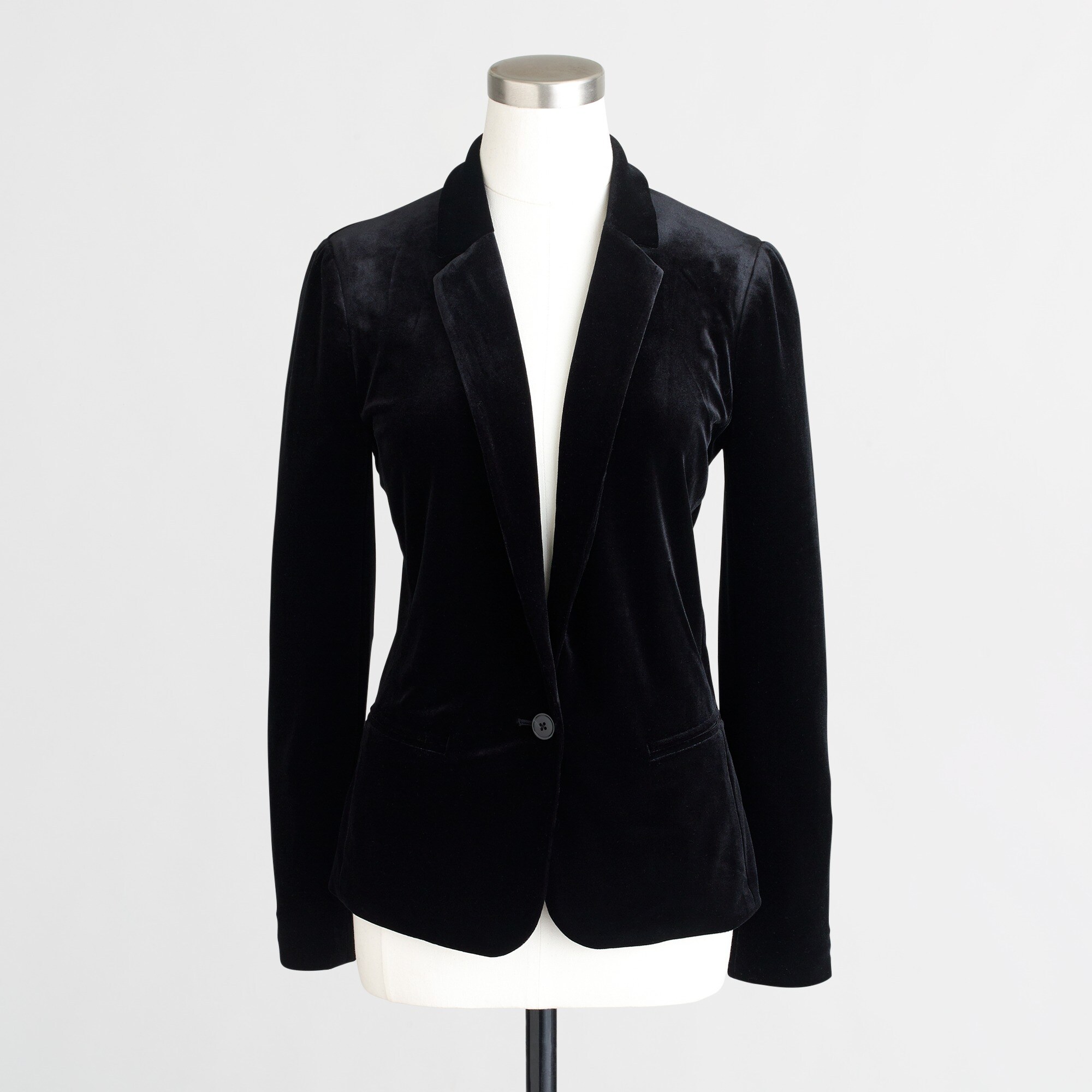 velvet blazer for women
