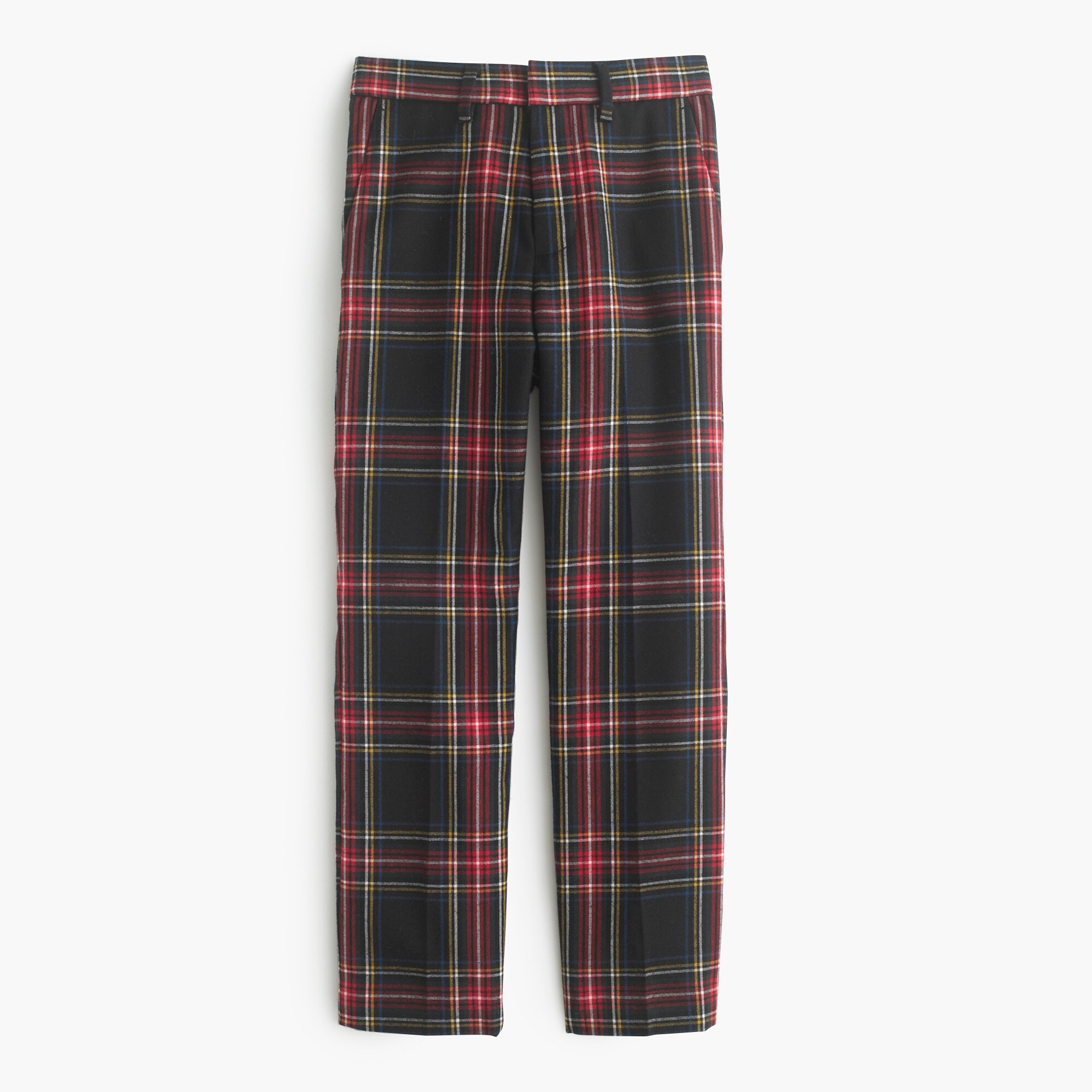 Boys' Ludlow slim suit pant in Stewart plaid flannel : Boy dress pants ...