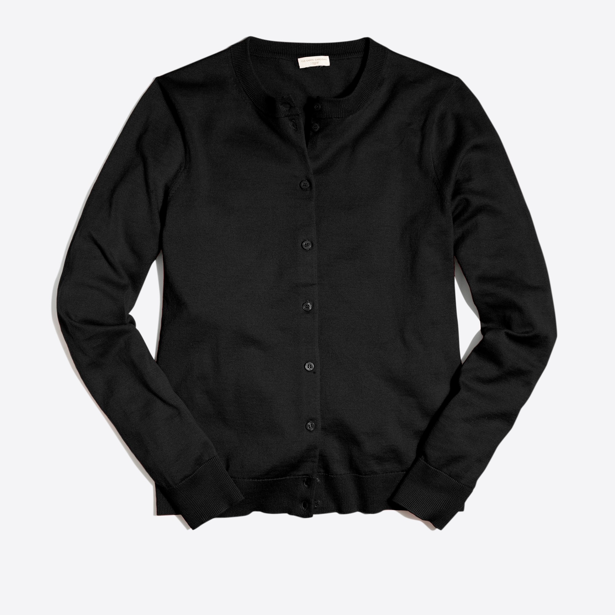 Classic cotton cardigan sweater