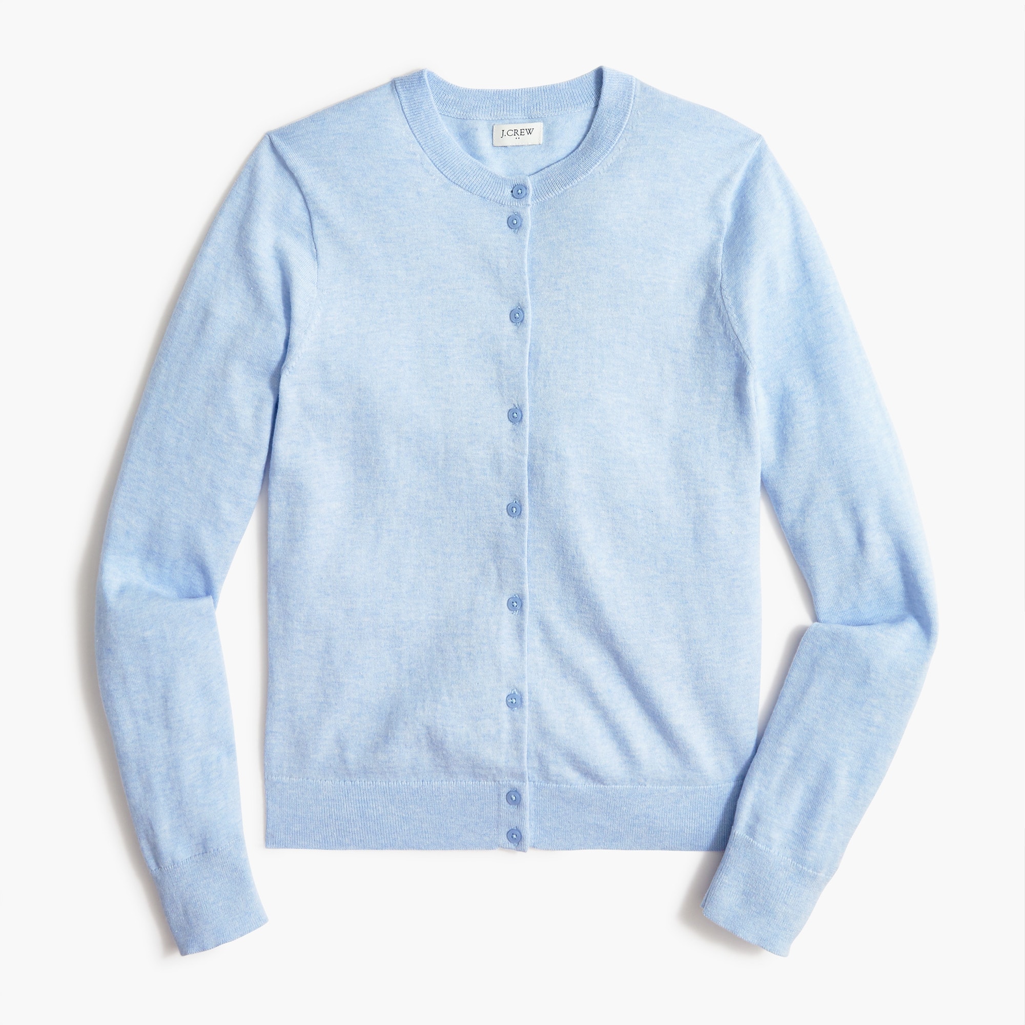 Classic cotton cardigan sweater