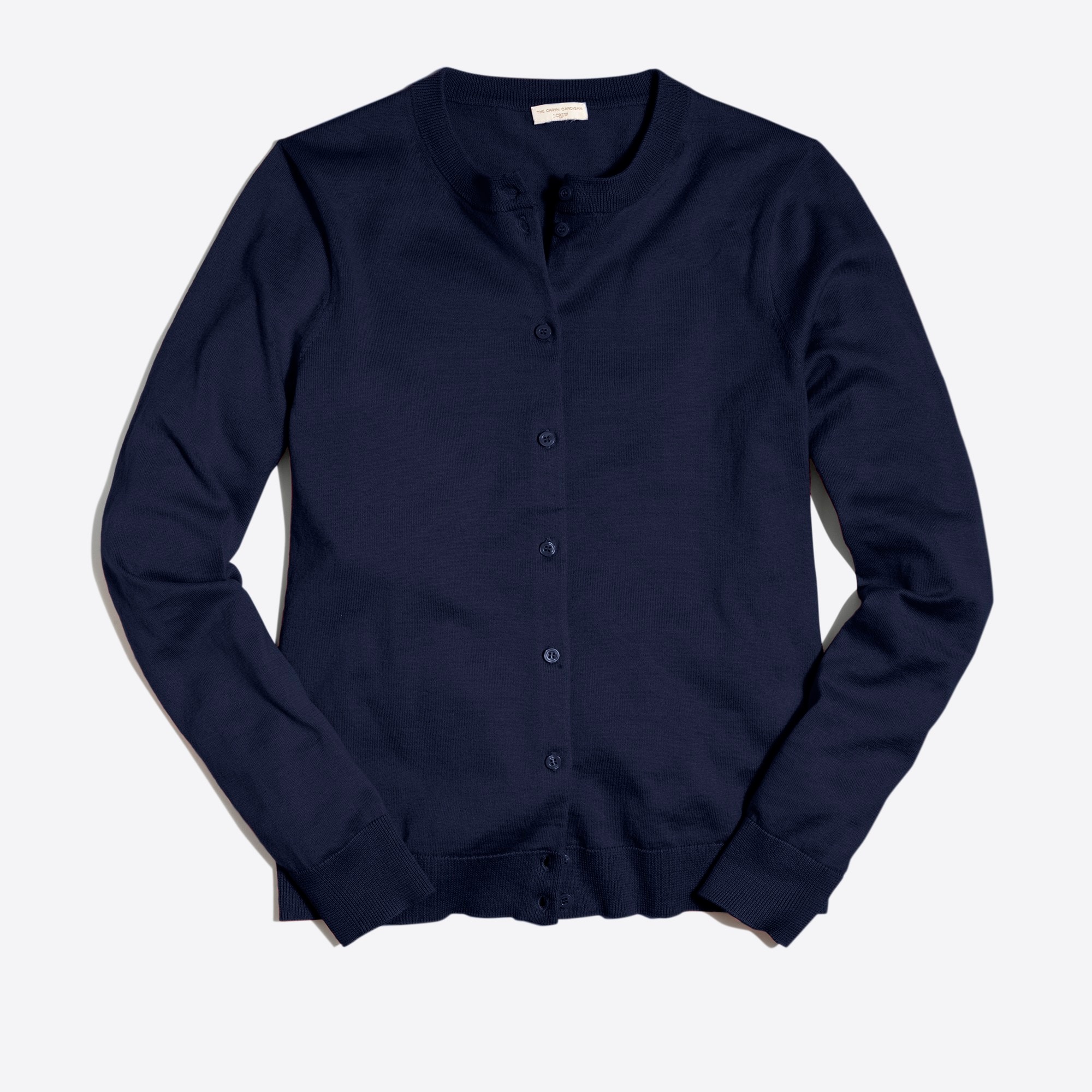 Classic cotton cardigan sweater