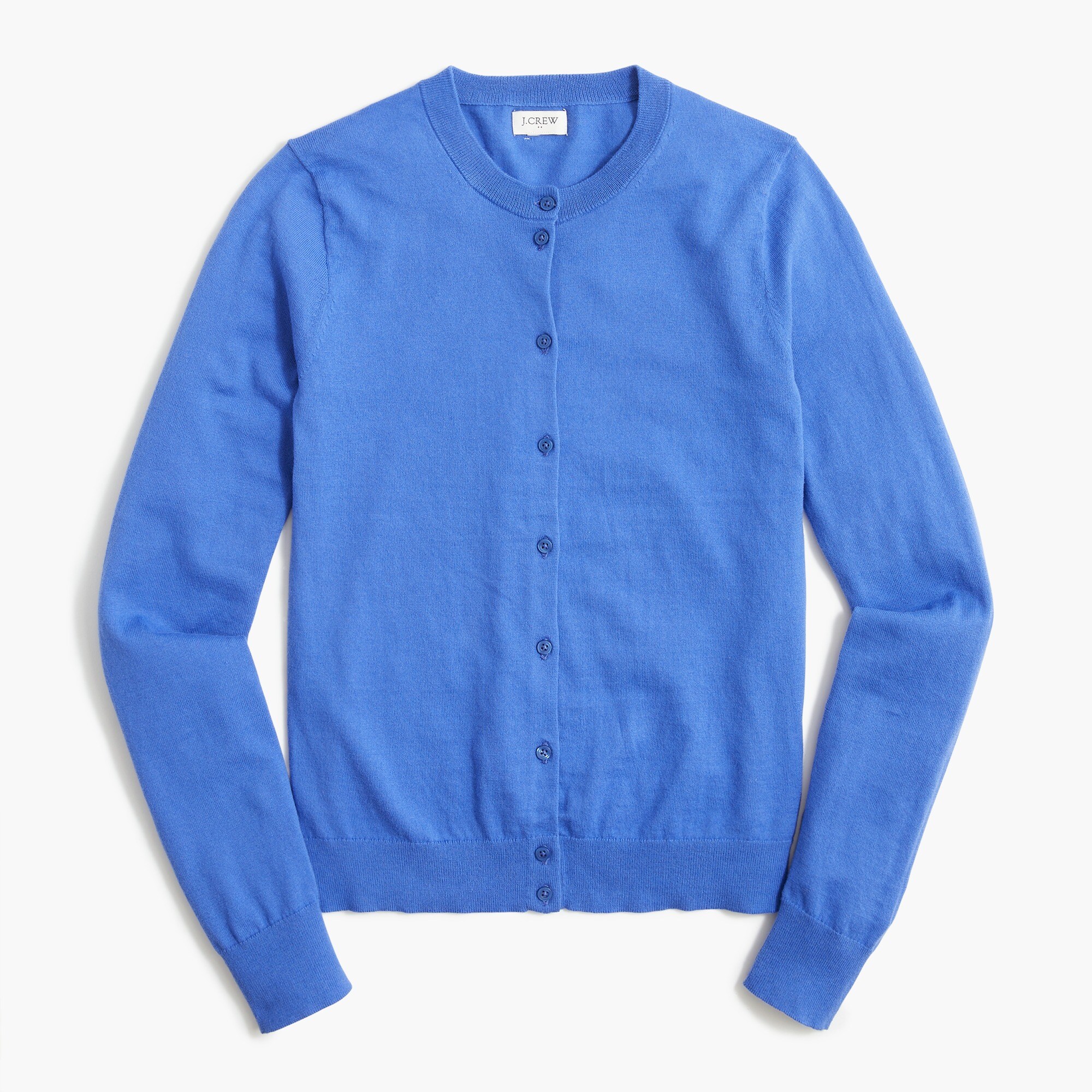 Classic cotton cardigan sweater