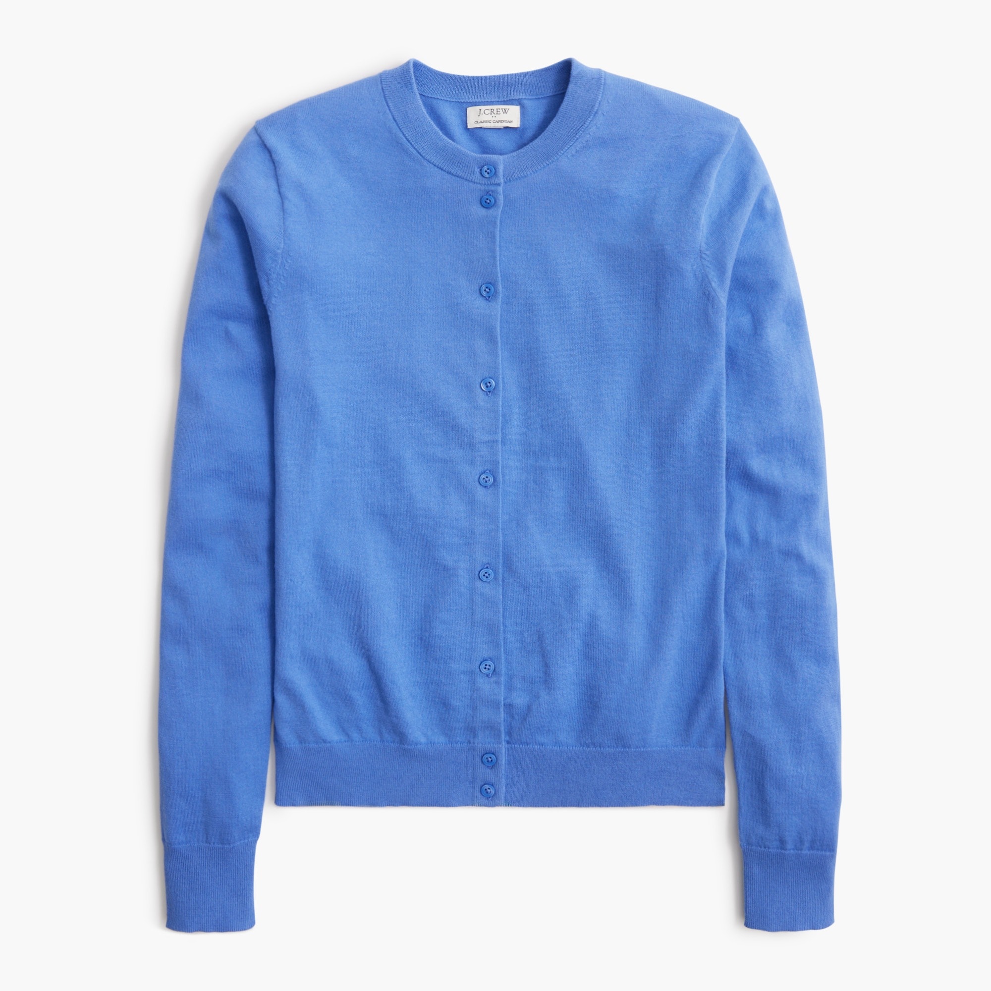 womens Classic cotton cardigan sweater