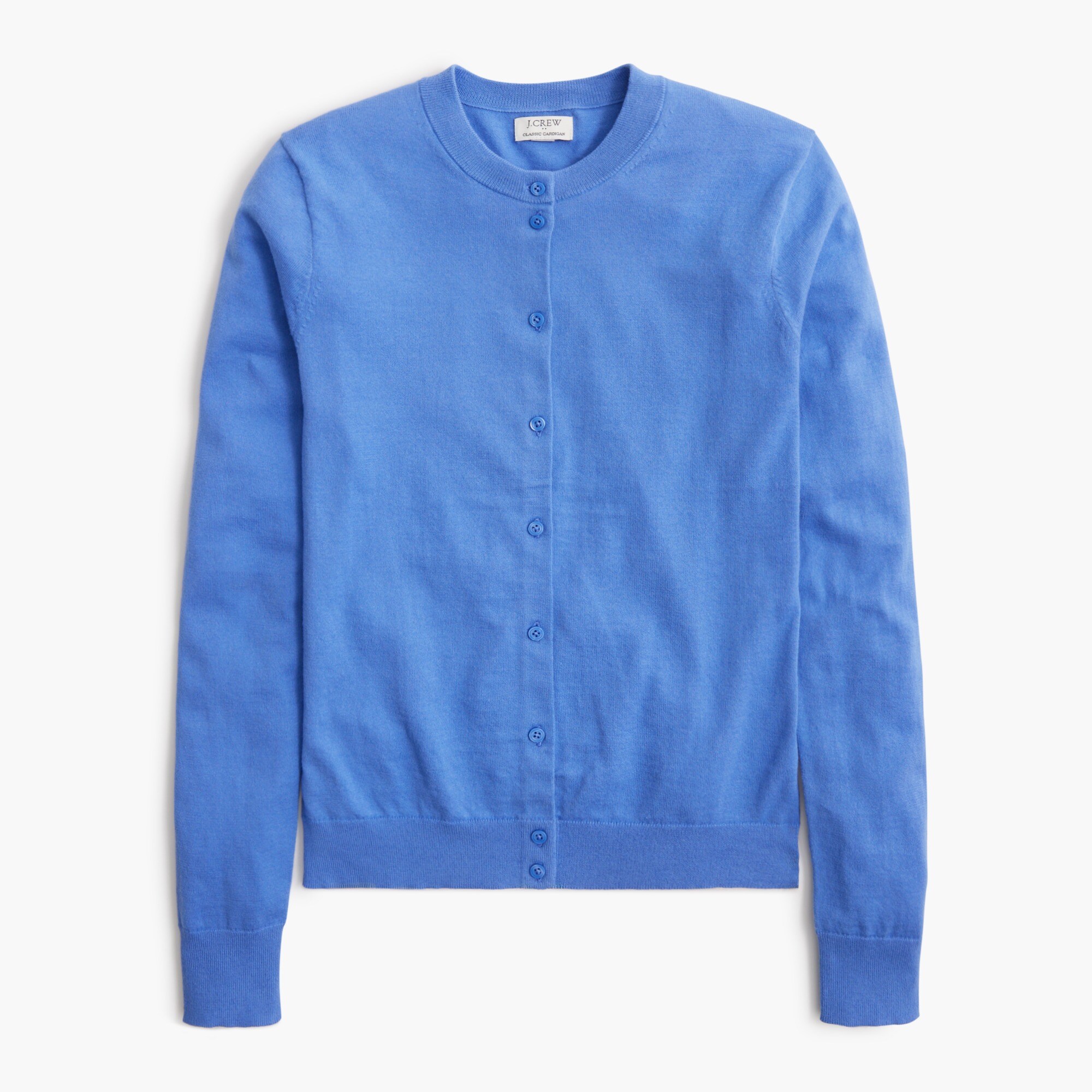 Classic cotton cardigan sweater