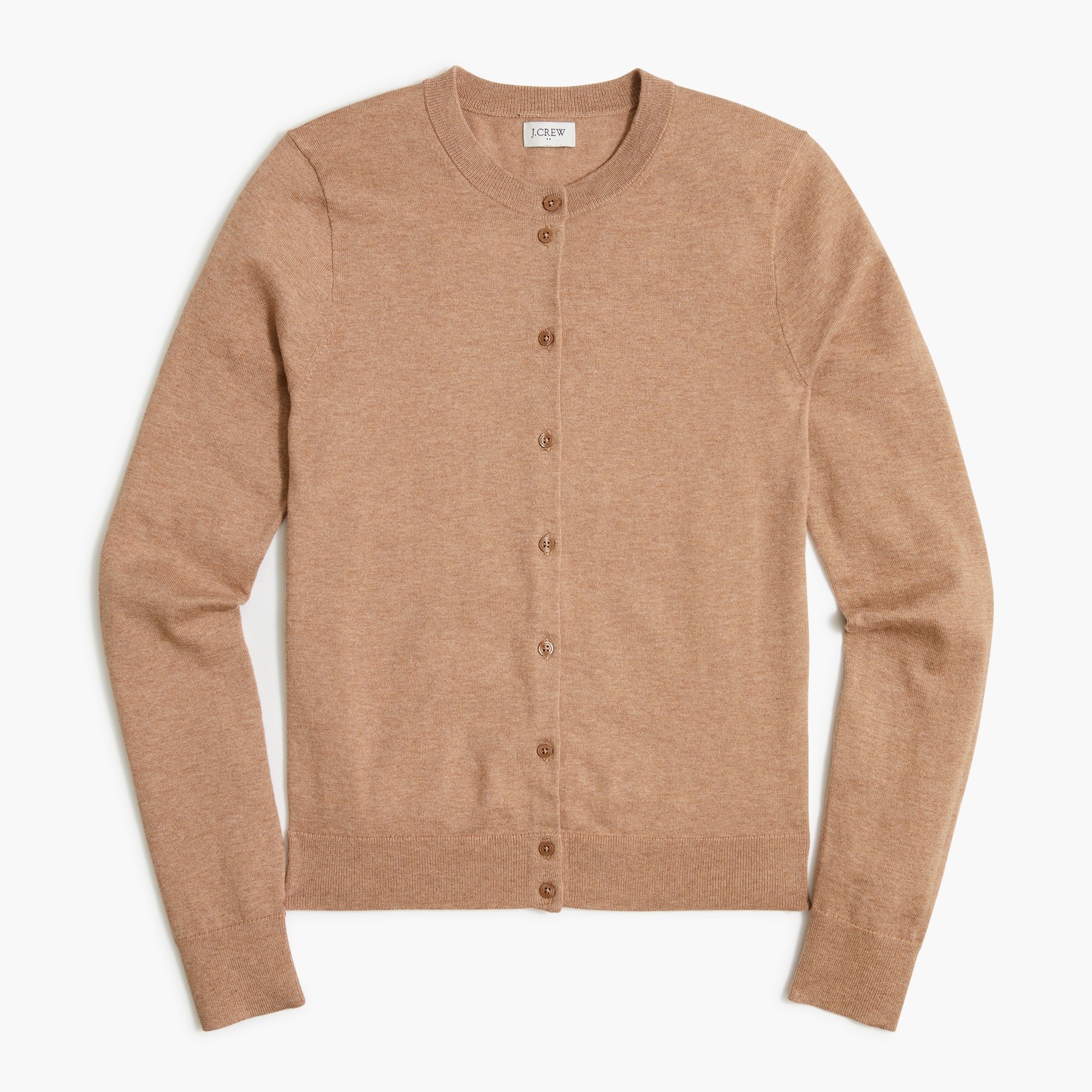 Classic cotton cardigan sweater