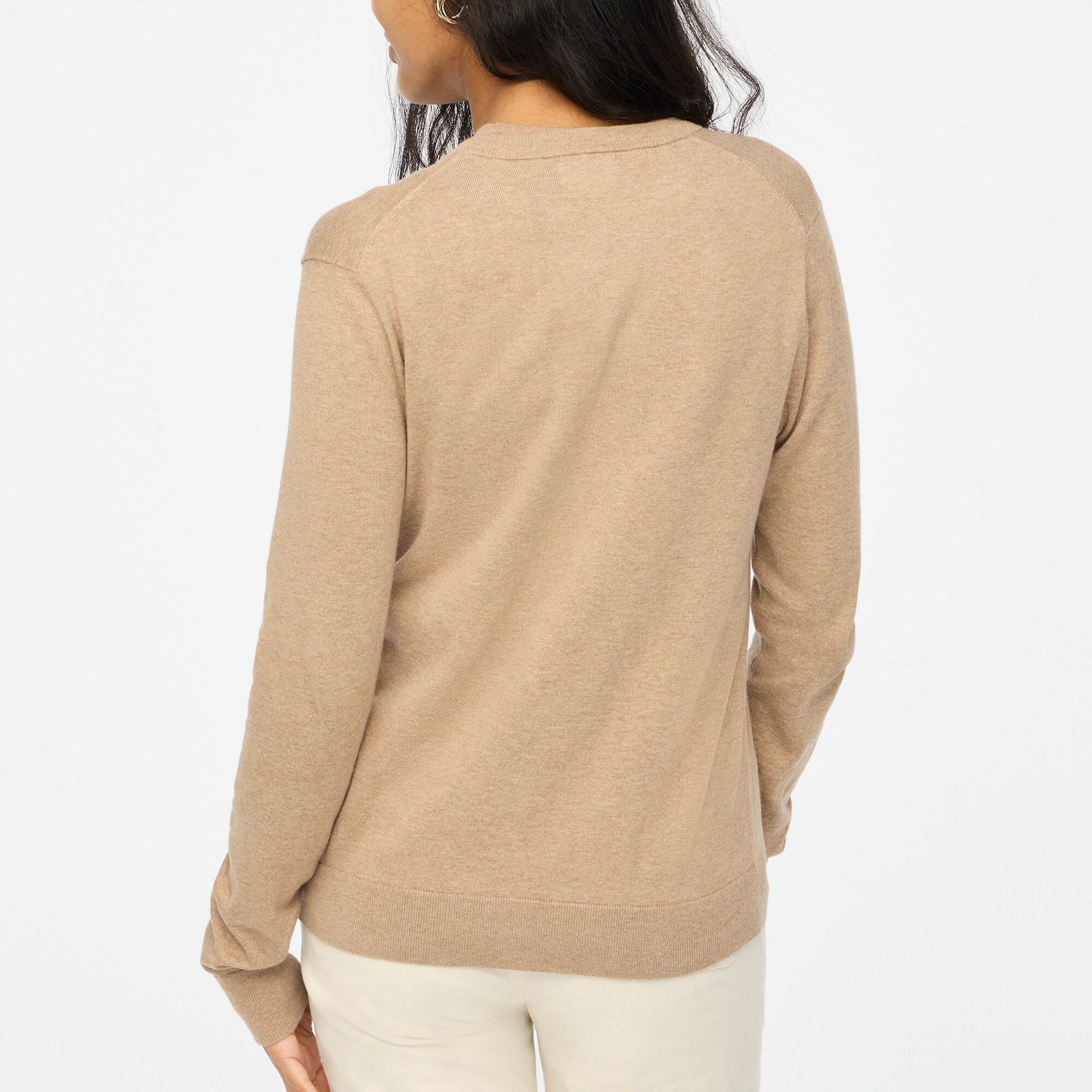 Classic cotton cardigan sweater
