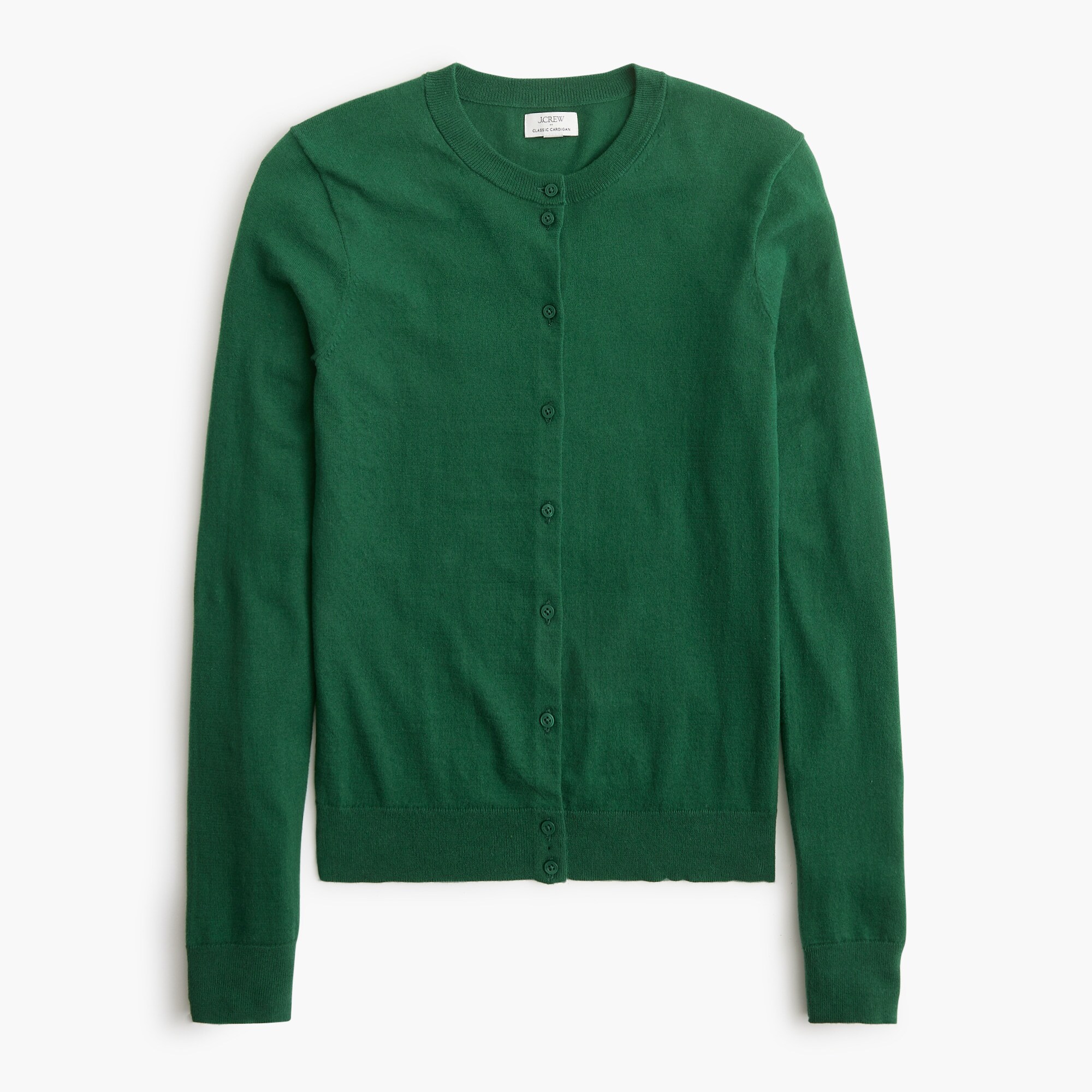 womens Classic cotton cardigan sweater