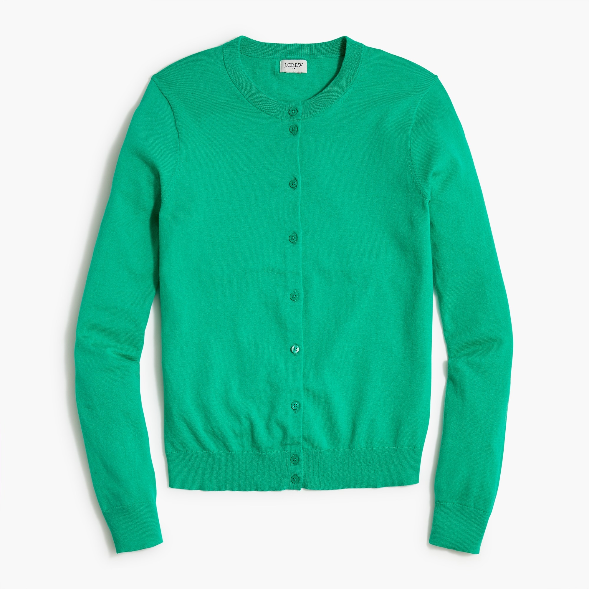 Classic cotton cardigan sweater