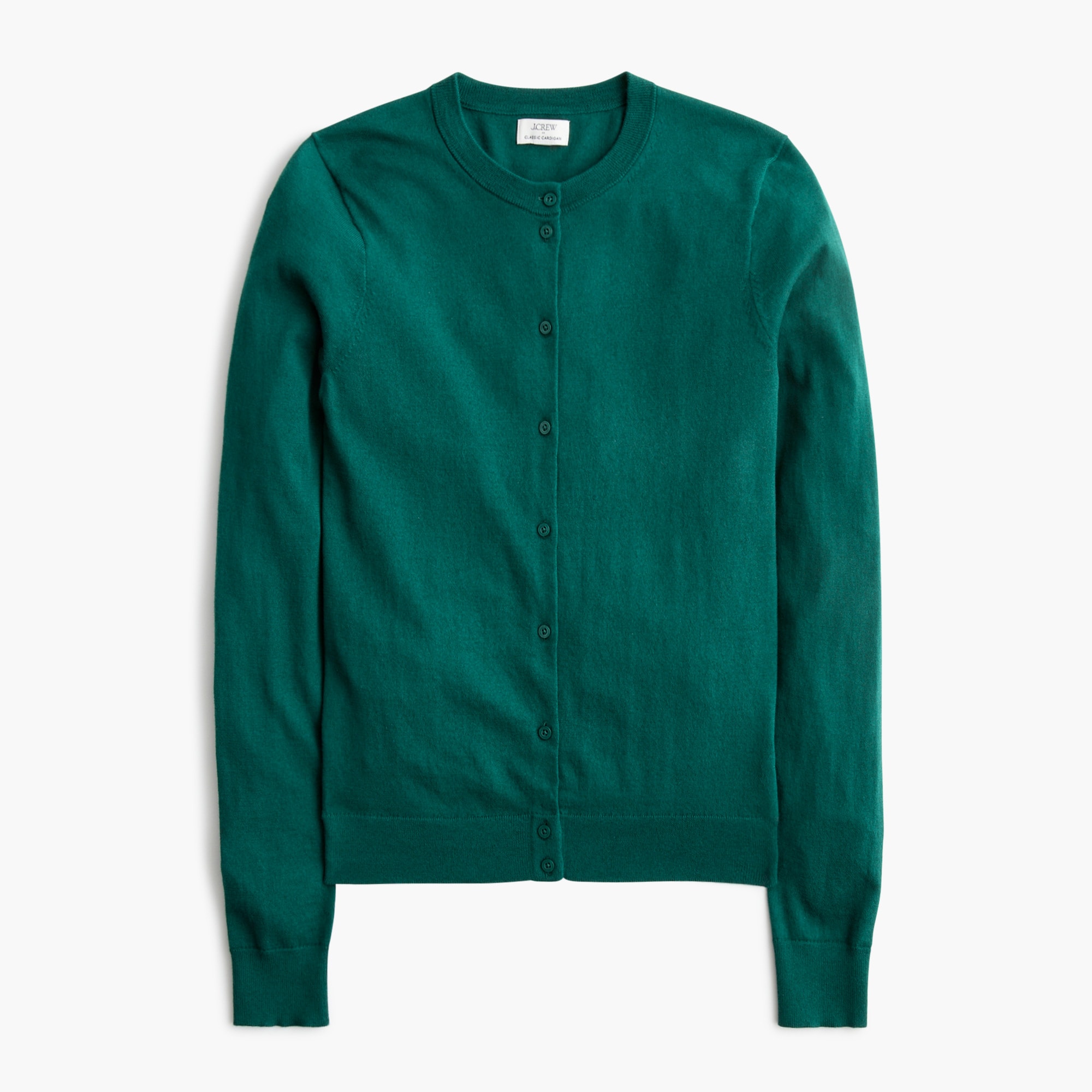 Classic cotton cardigan sweater