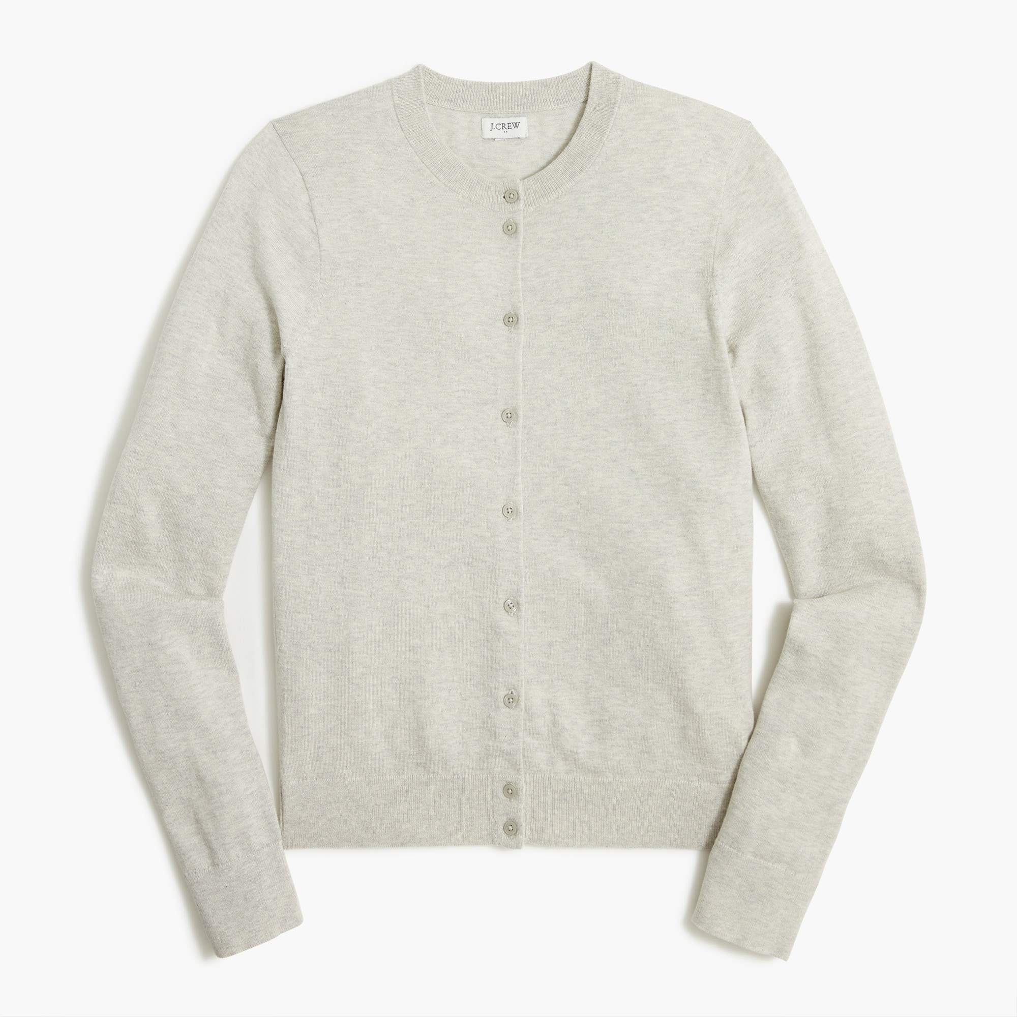 Classic cotton cardigan sweater