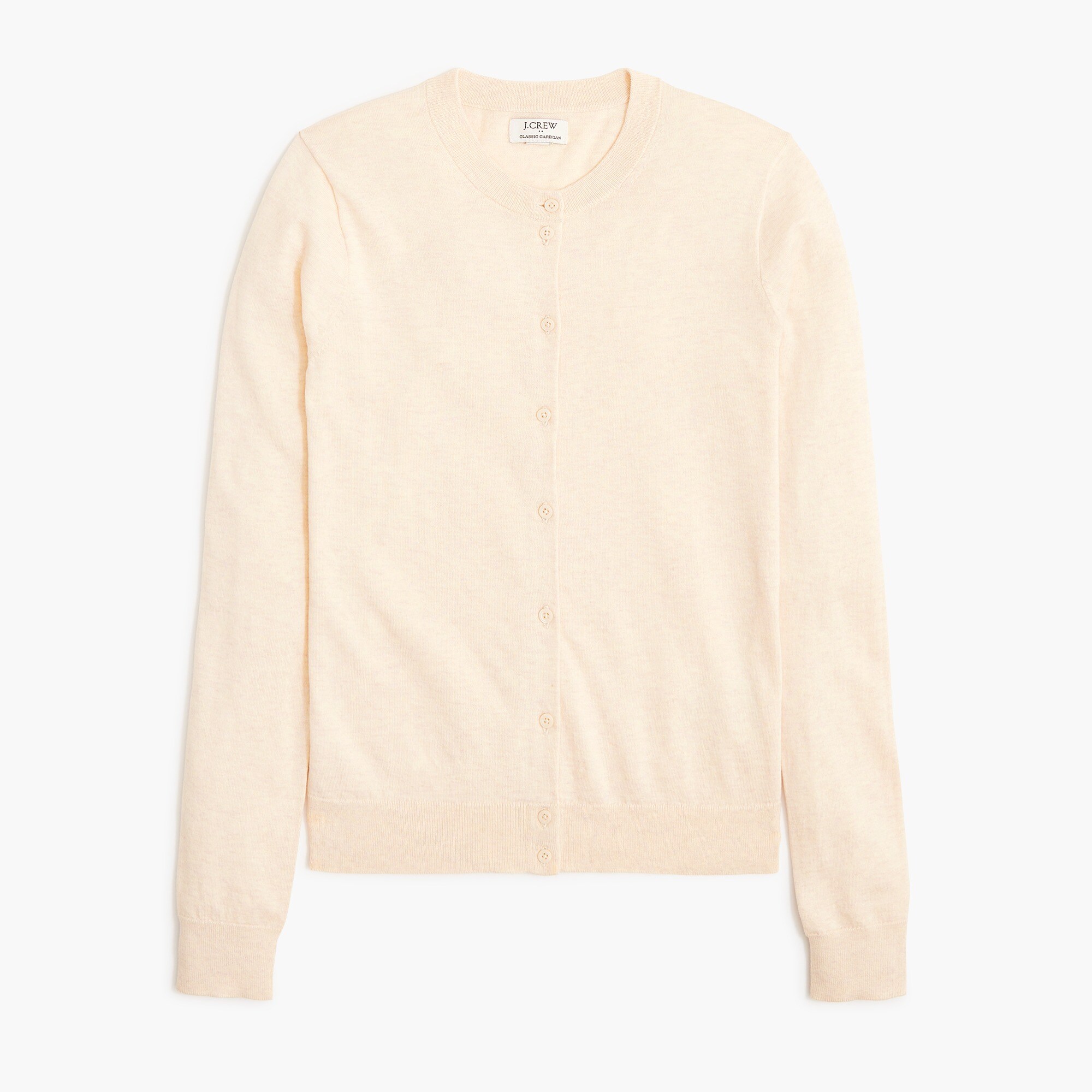 Classic cotton cardigan sweater
