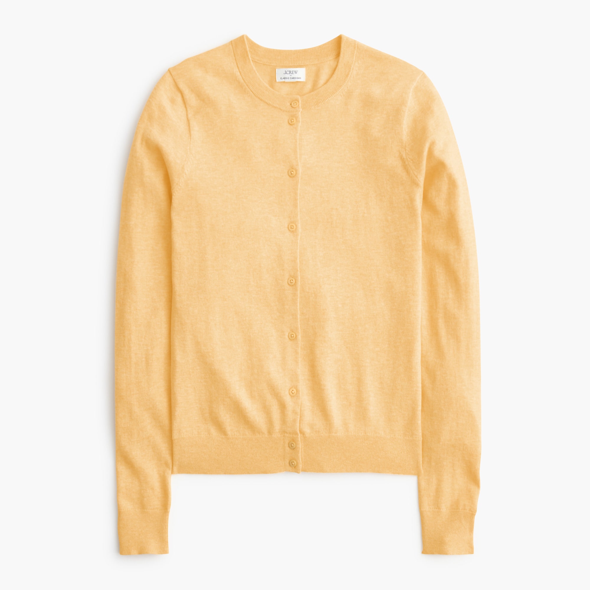 100% cotton classic cardigan sweater