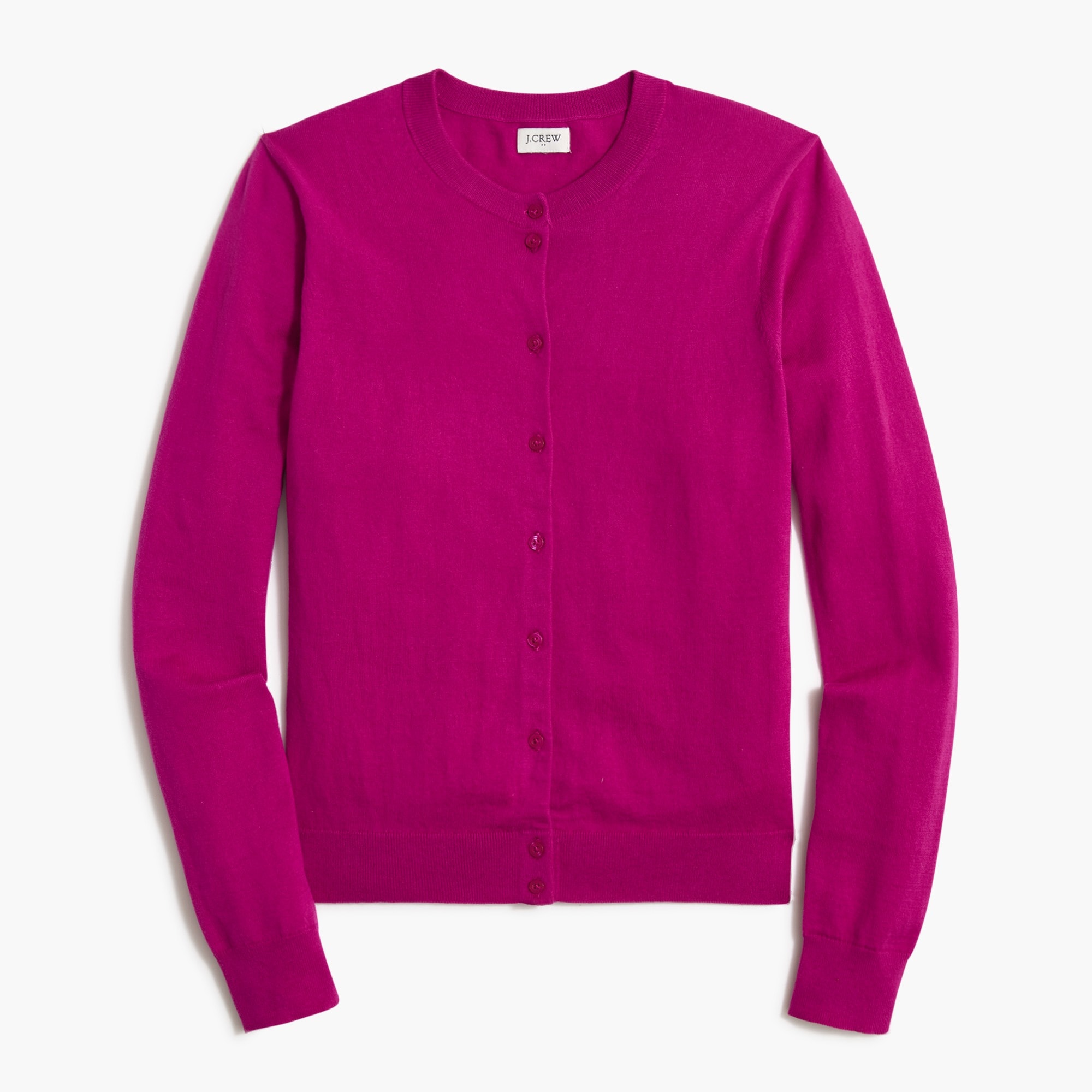 Classic cotton cardigan sweater