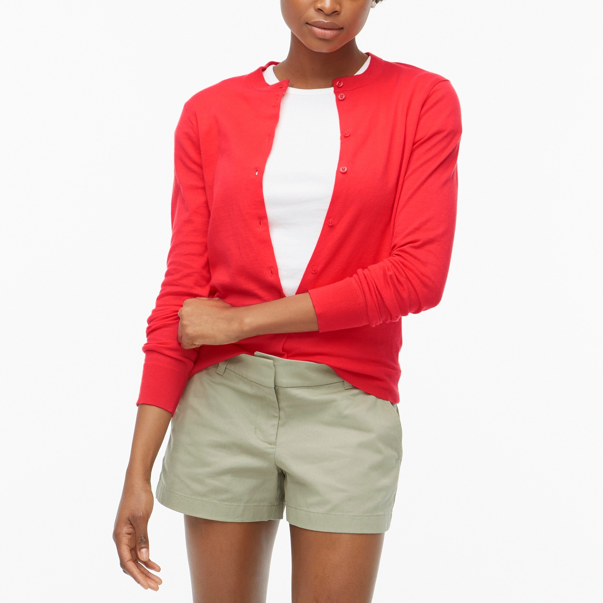 j crew women cardigan