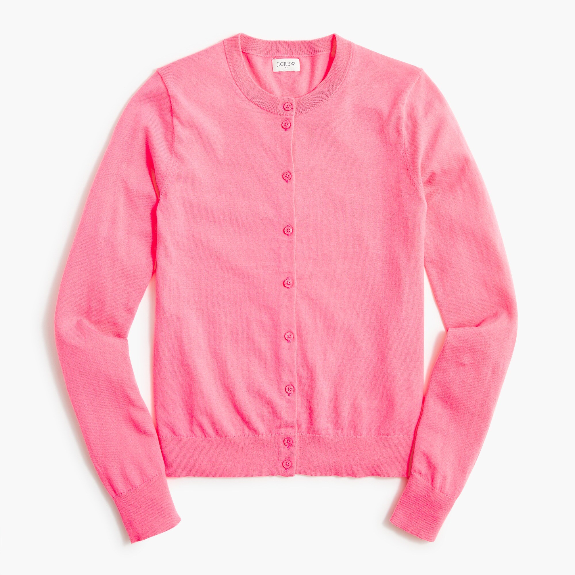  Classic cotton cardigan sweater