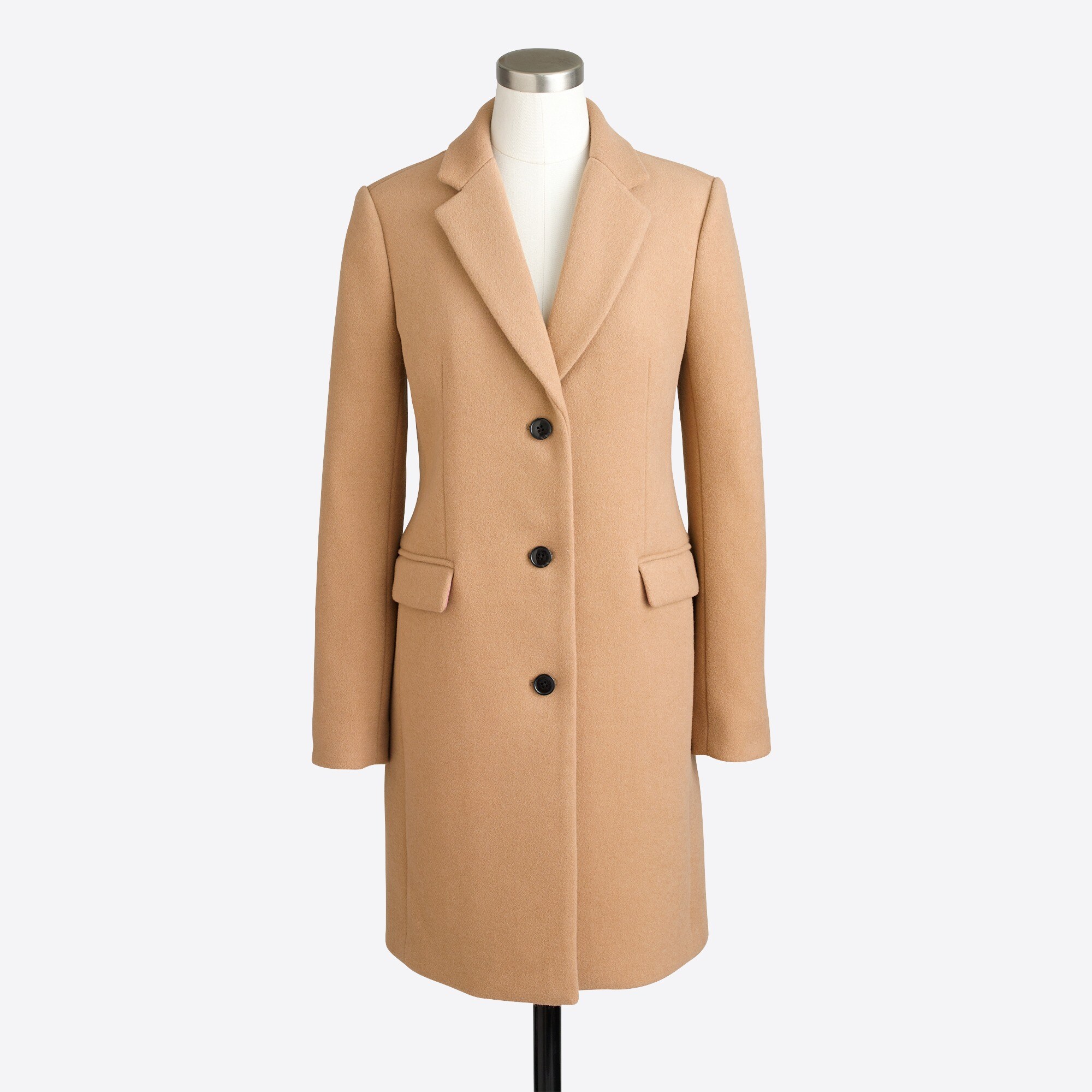 Wool topcoat