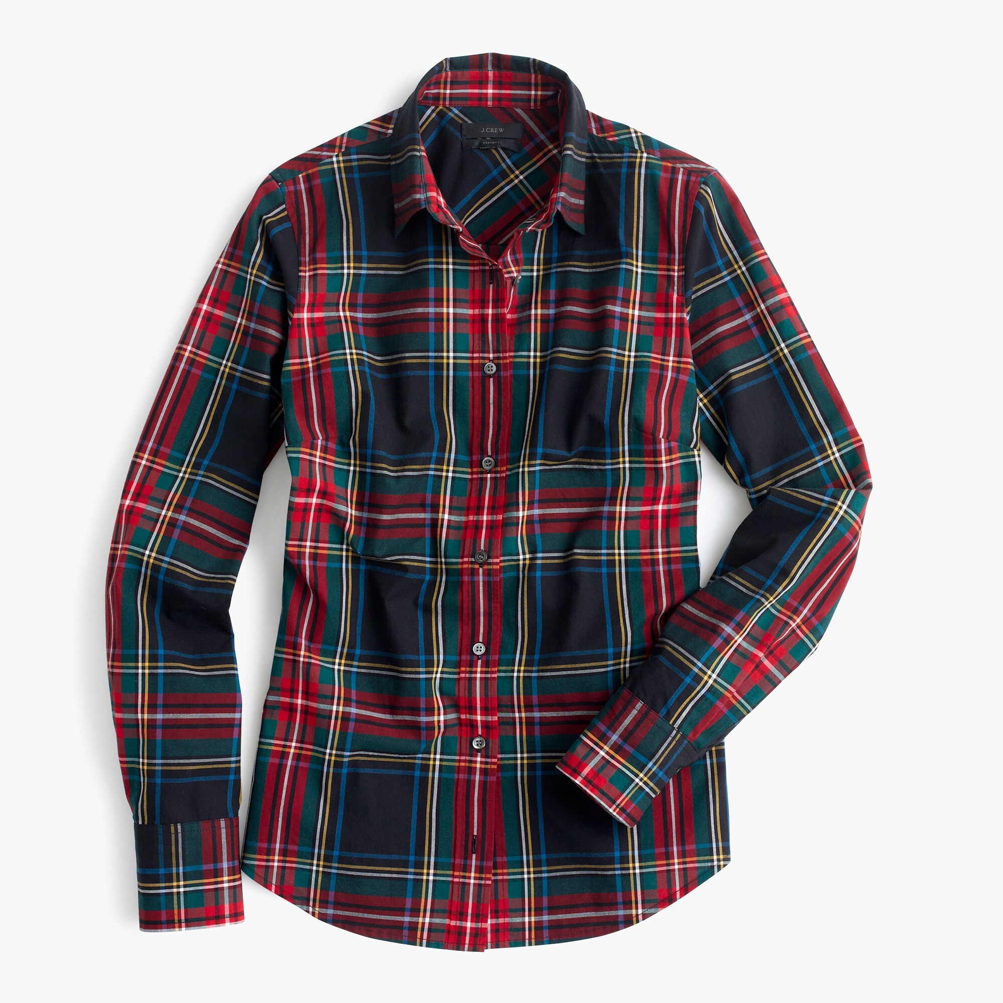 Perfect shirt in Stewart plaid