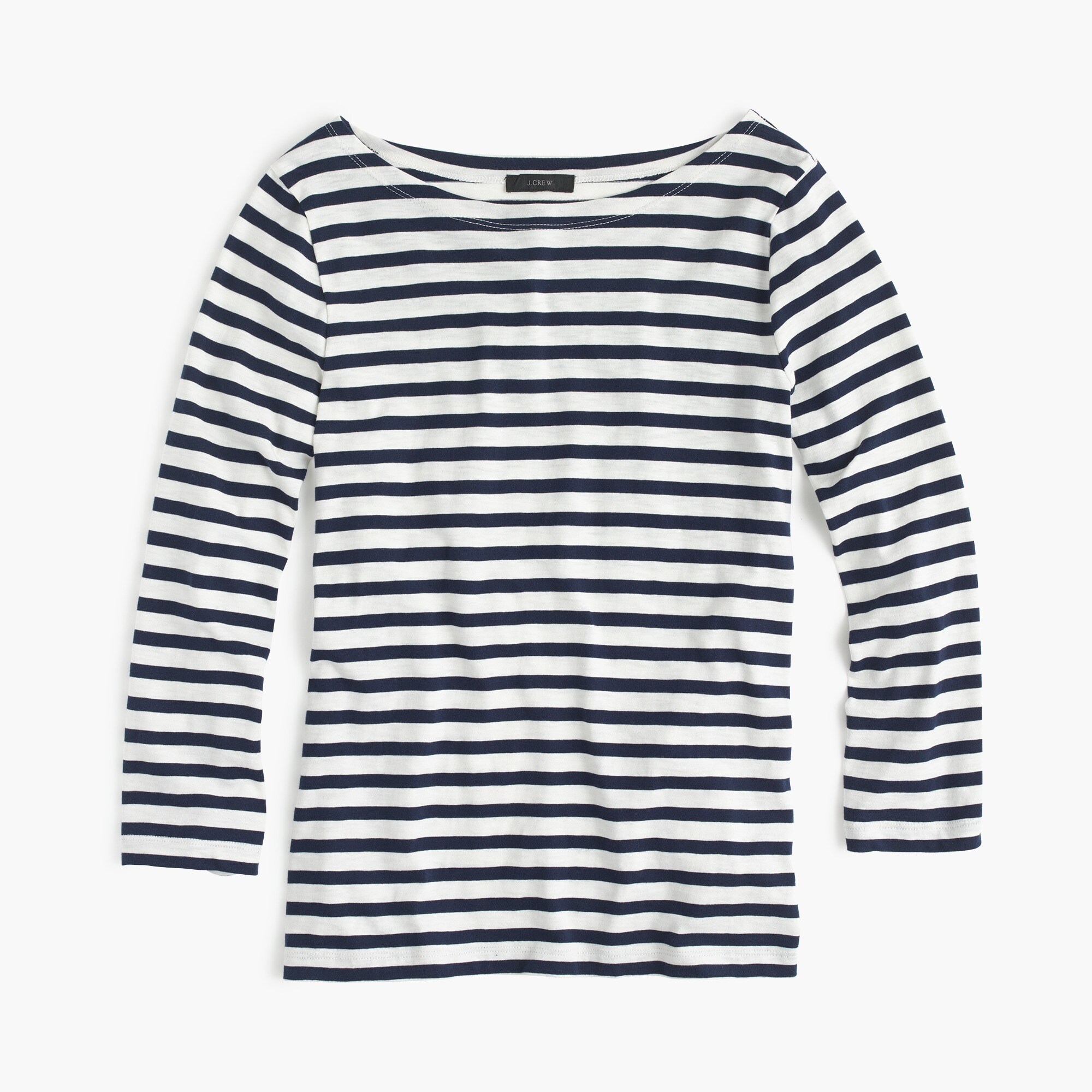 J crew striped tops