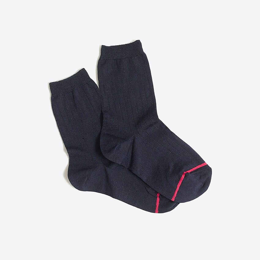 factory: boys' dress socks for boys, right side, view zoomed