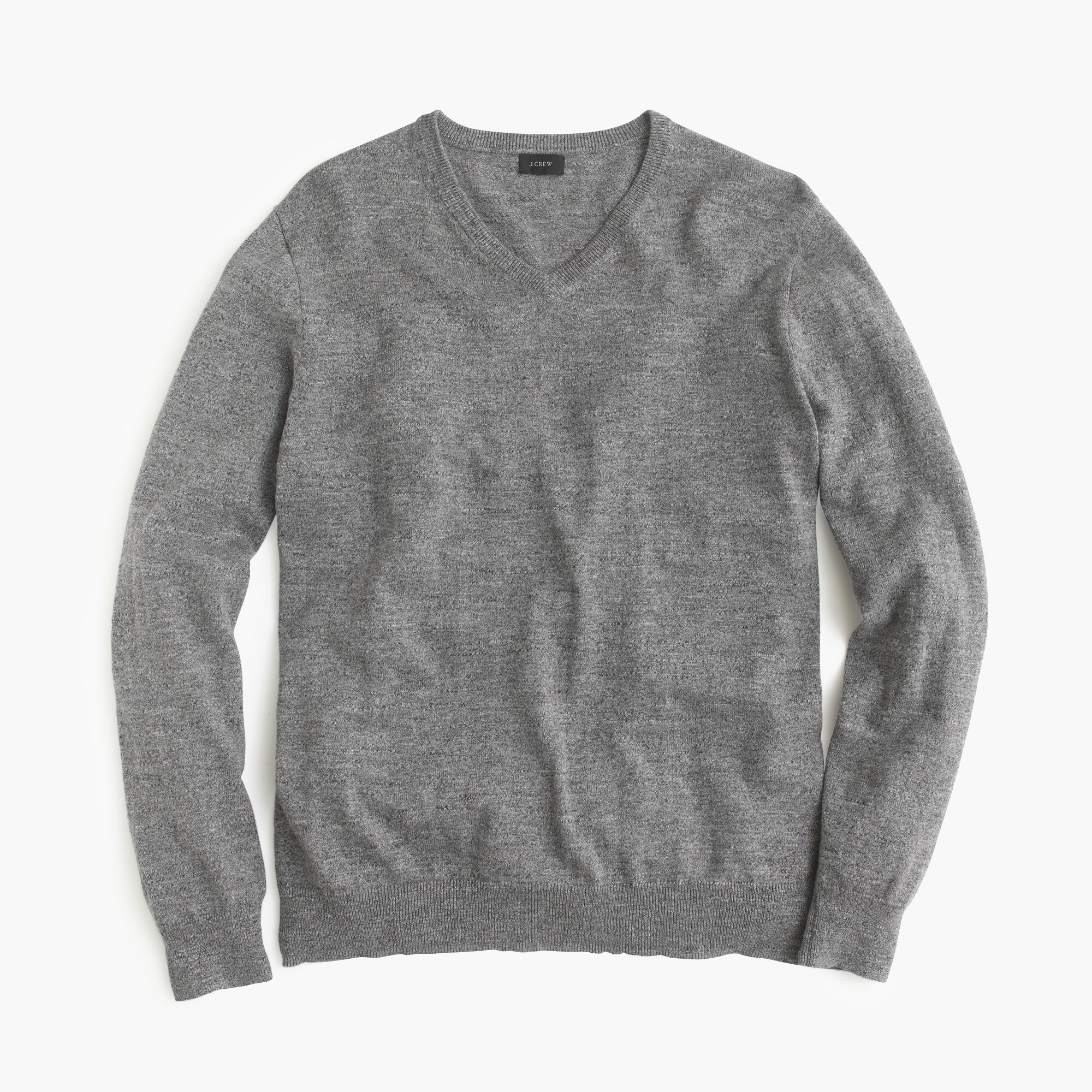 Rugged Cotton V-Neck Sweater : Men's Sweaters | J.Crew