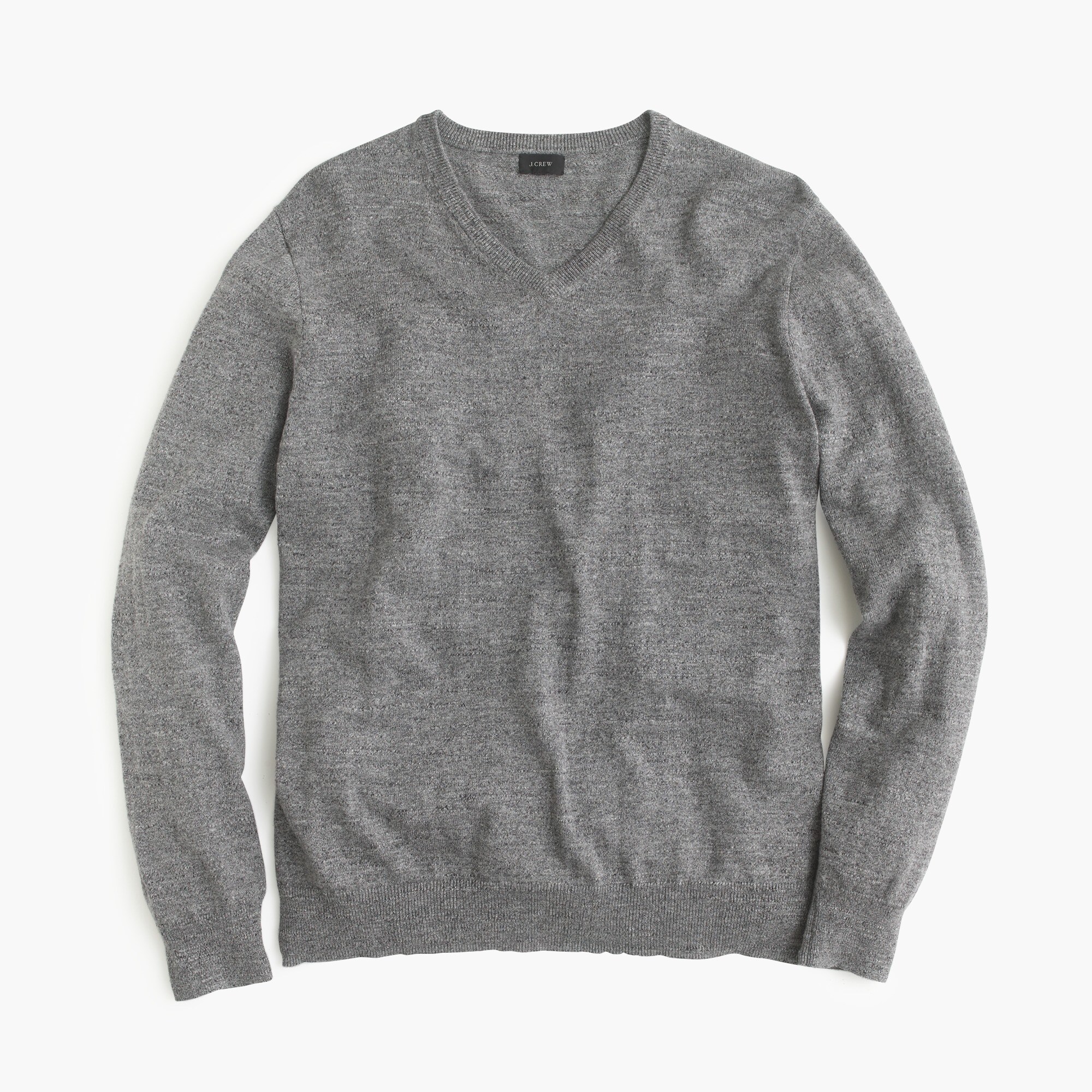 Rugged Cotton VNeck Sweater Men's Sweaters J.Crew
