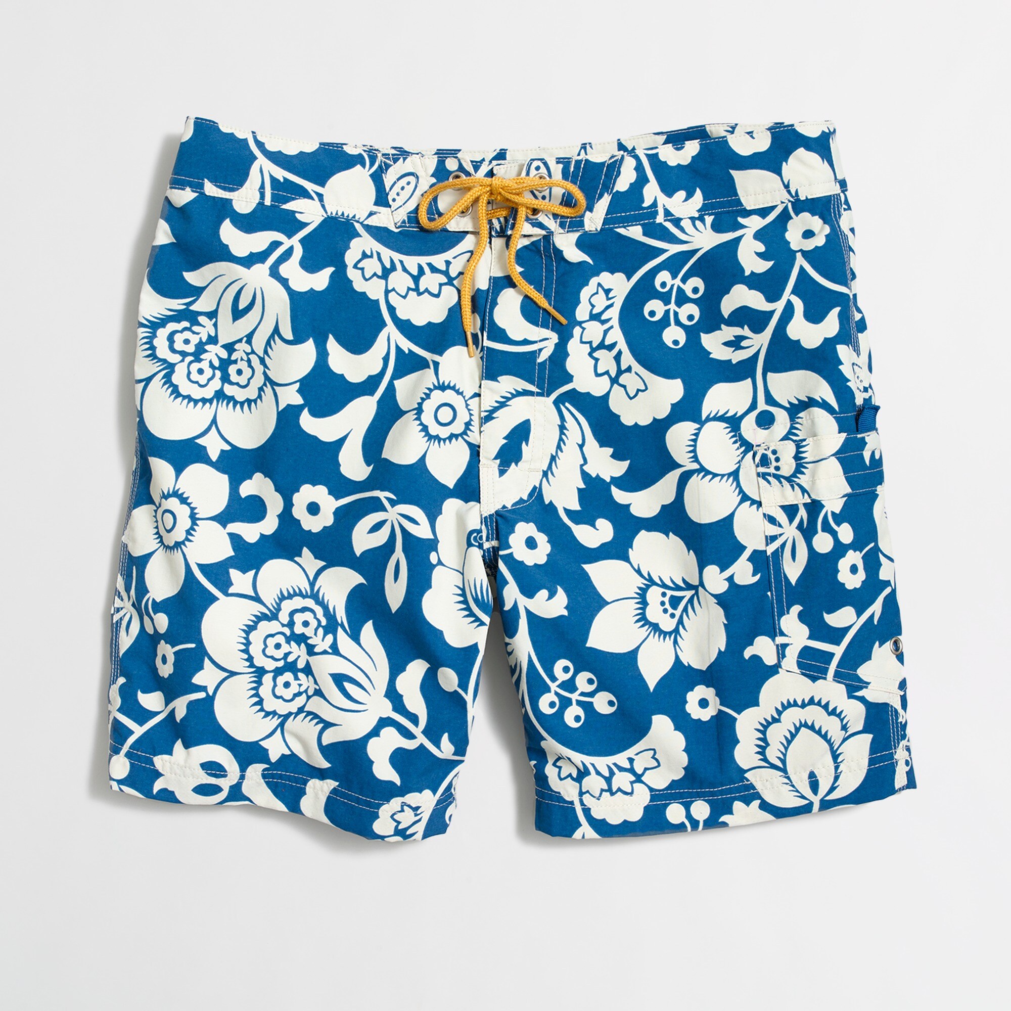 7" printed board short for men