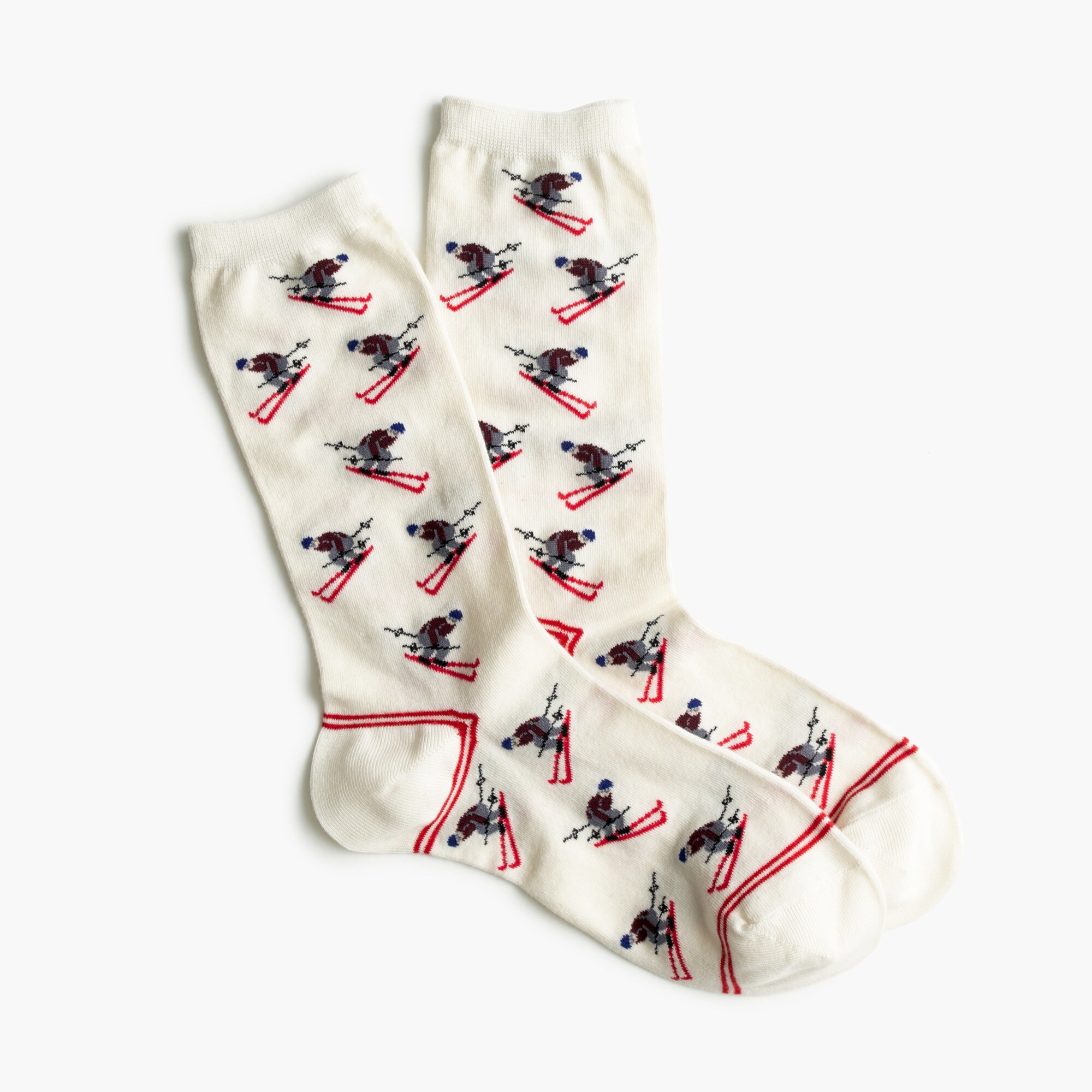 Skier trouser socks