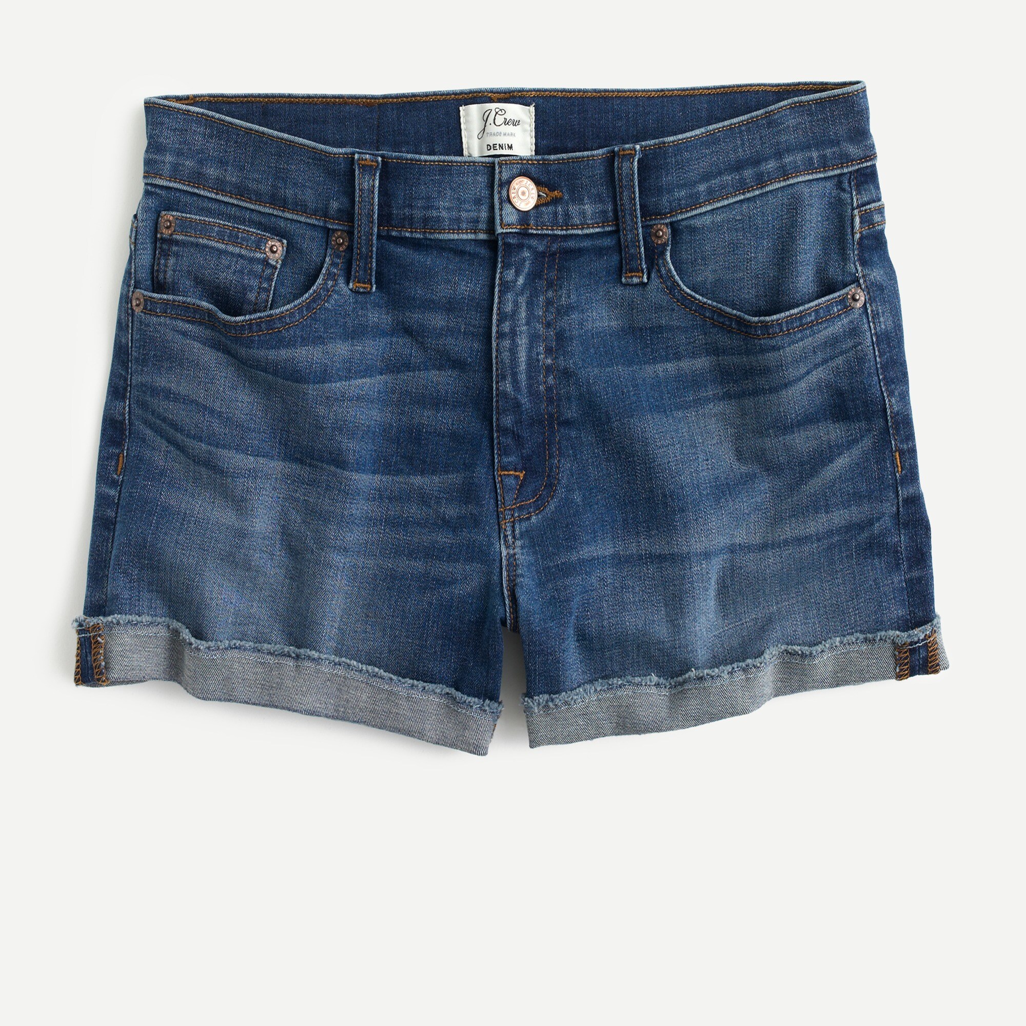 Denim short in Merrill wash
