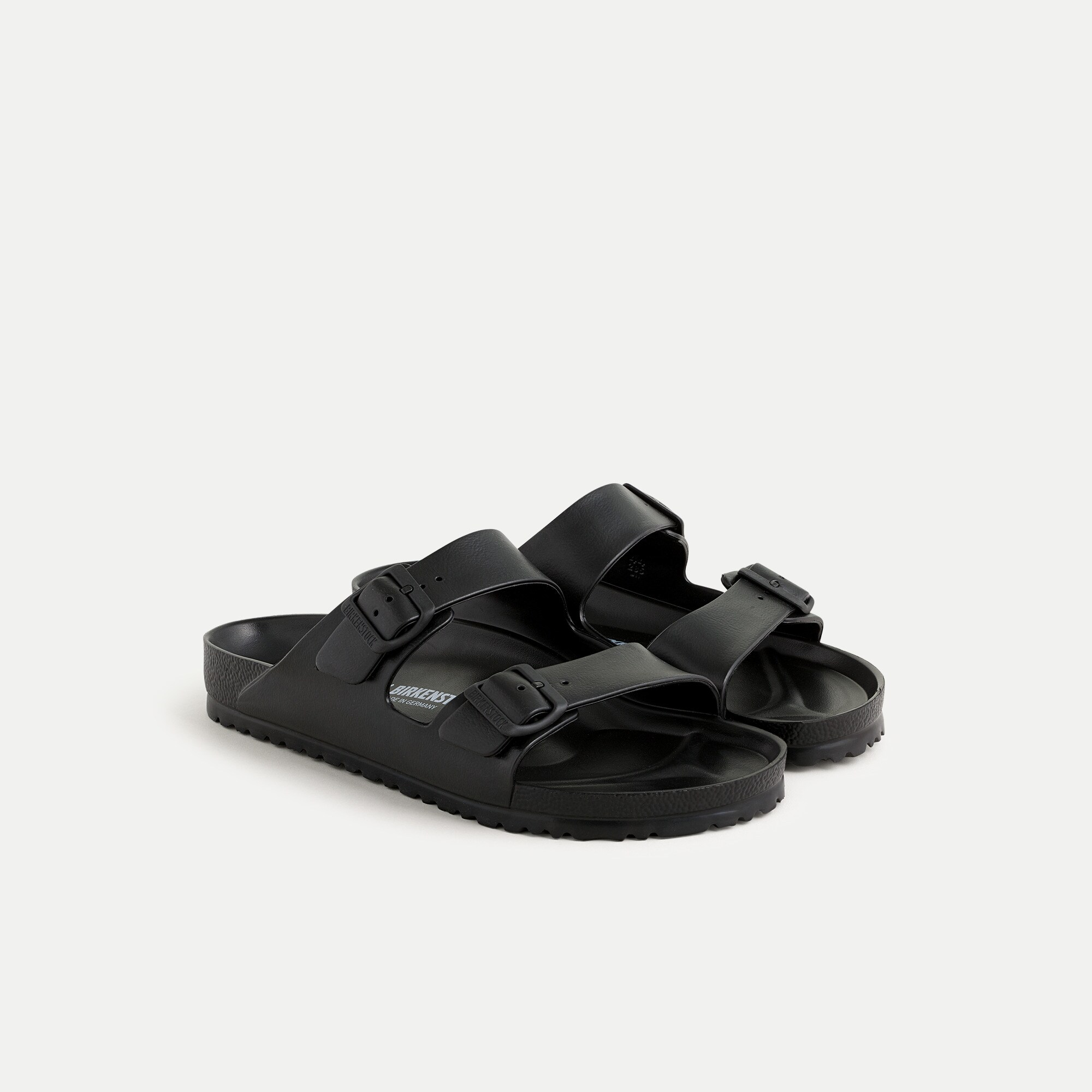 Birkenstock Arizona Sandals Mens 43 J.Crew Collab 2 Strap Leather Casual Birkenstock® Arizona Soft-footbed Sandals For Men | J.Crew main image 2