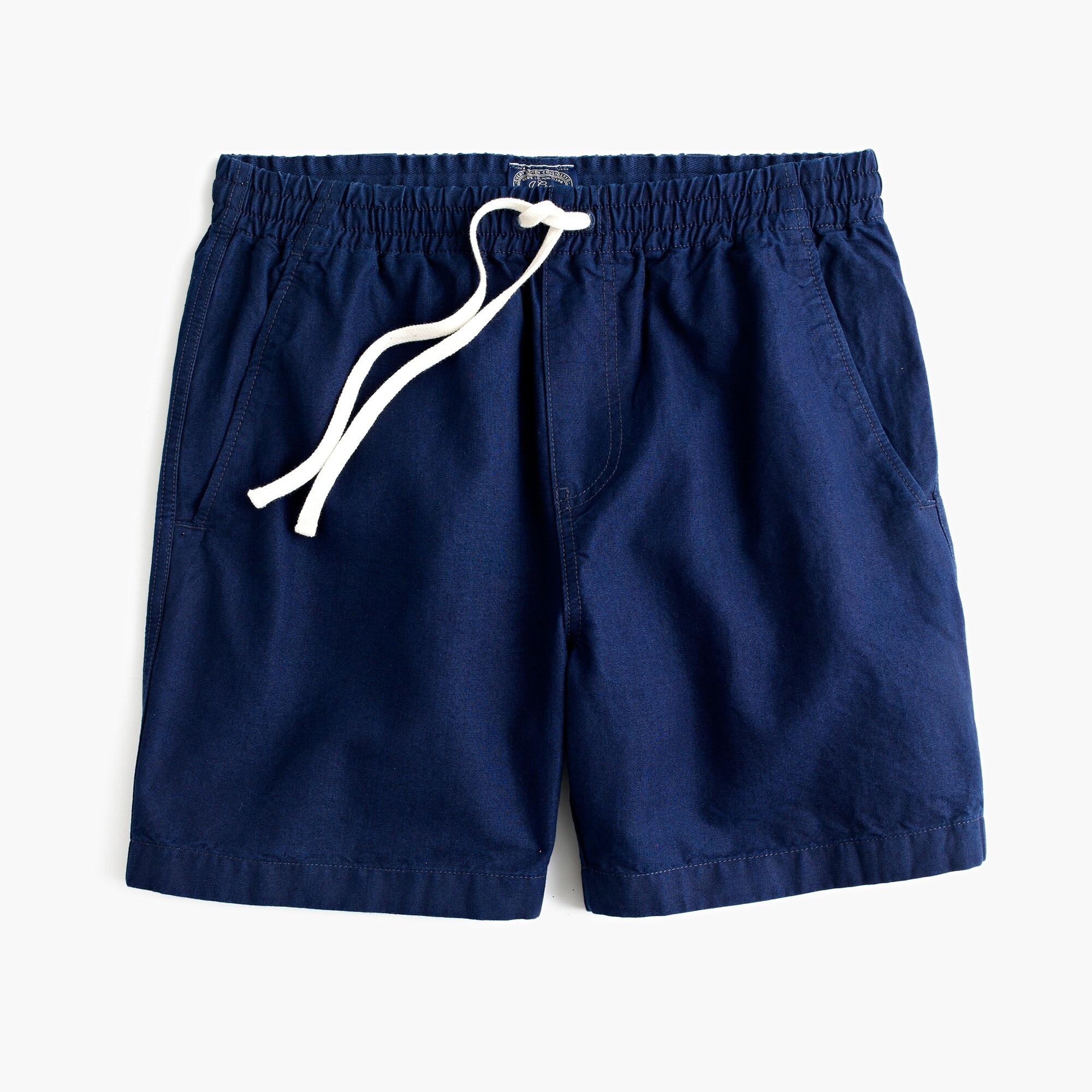 Dock Short In Indigo Men's Shorts J.Crew