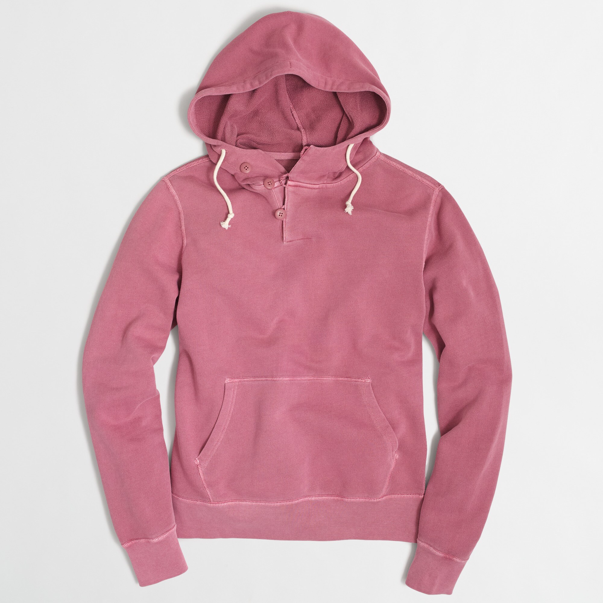 Sunwashed garment-dyed hoodie