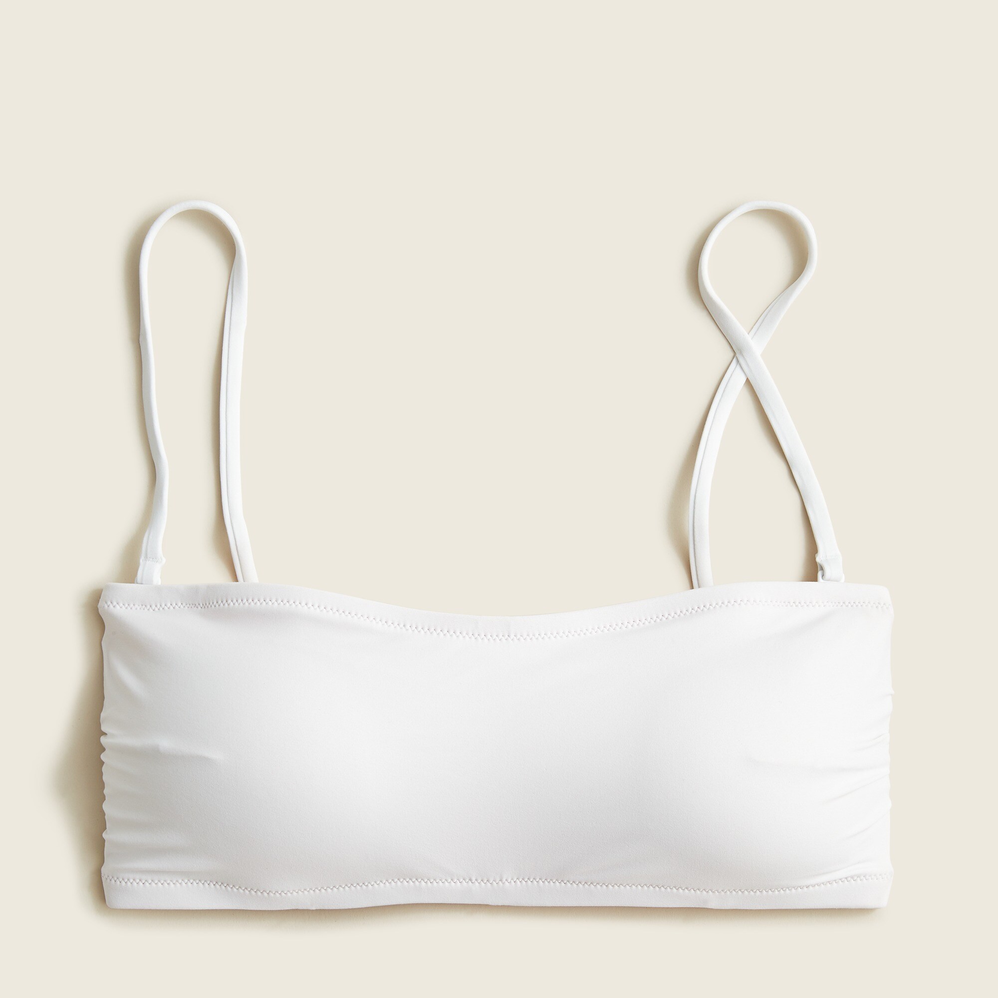 French cross-back bikini top