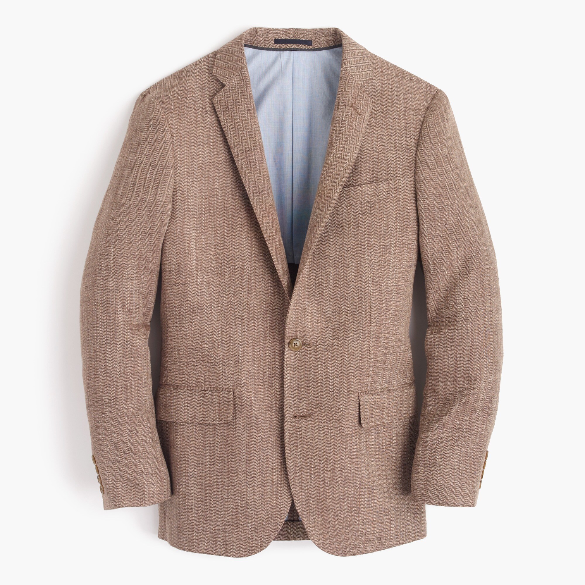 Ludlow blazer in Italian linen-silk