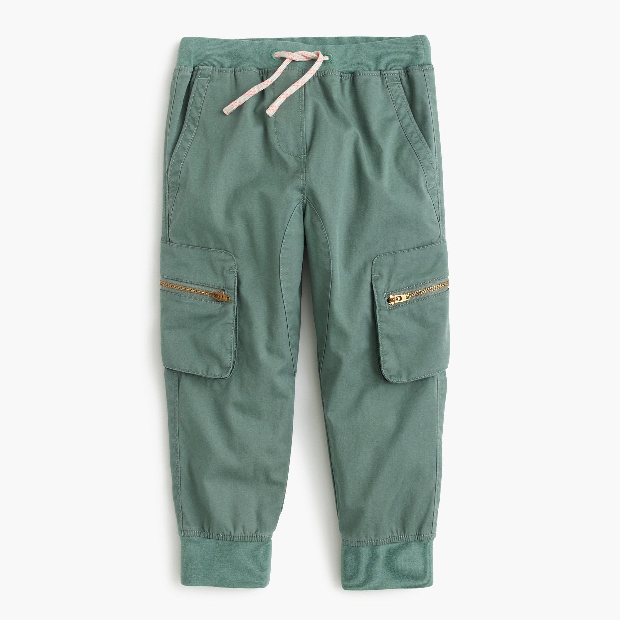 Girls' pull-on cargo pant