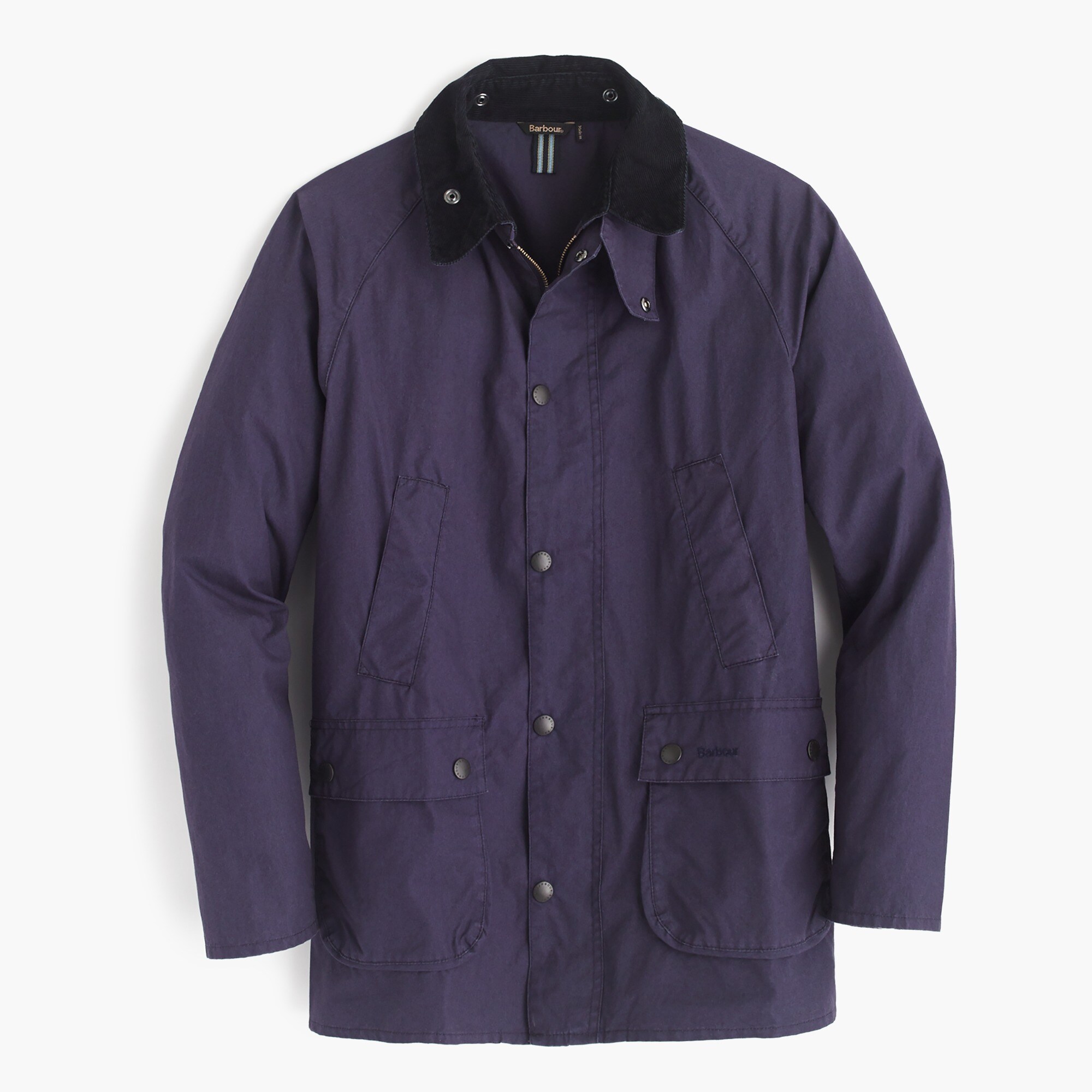Barbour® washed Bedale jacket Men Barbour J.Crew