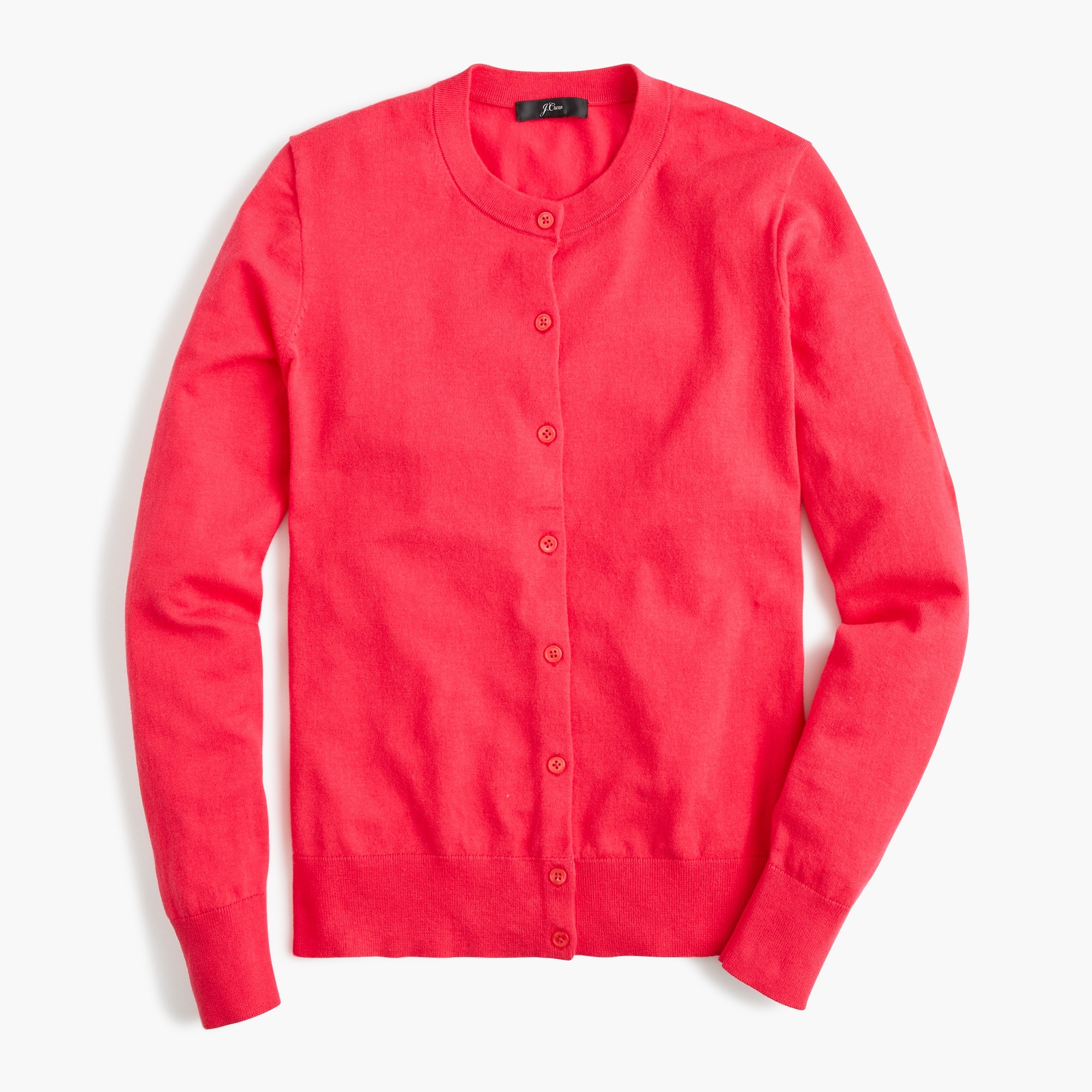 J.Crew Cotton Jackie Cardigan Sweater