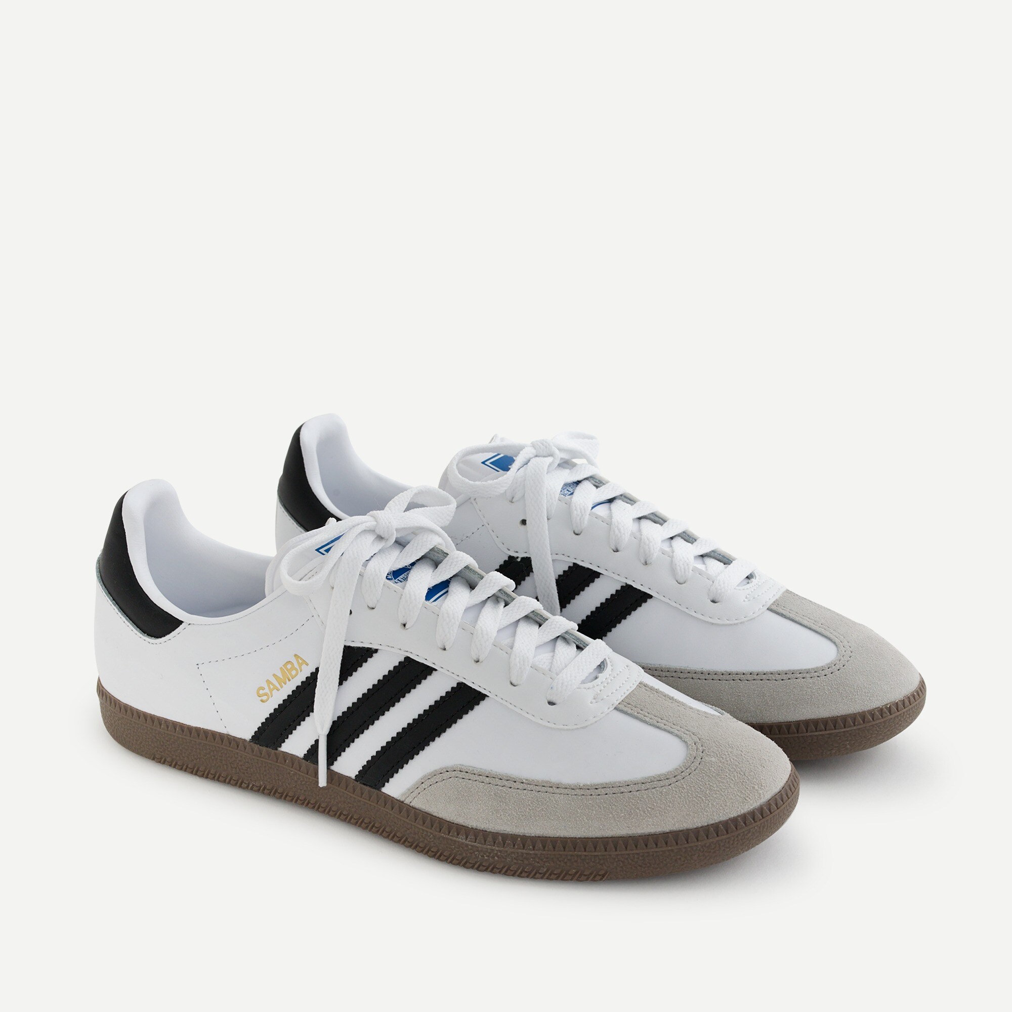 adidas samba white mens