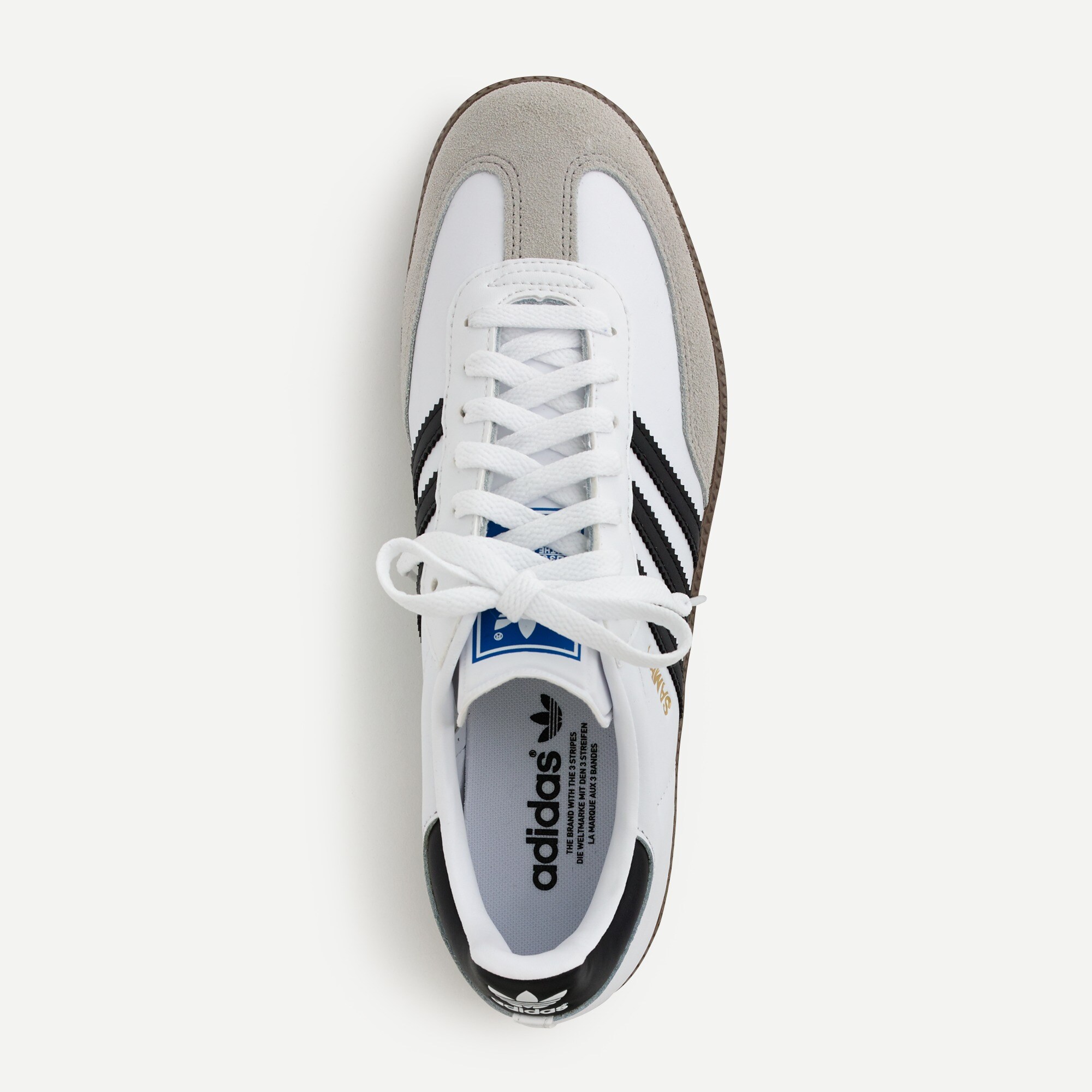 j crew adidas samba