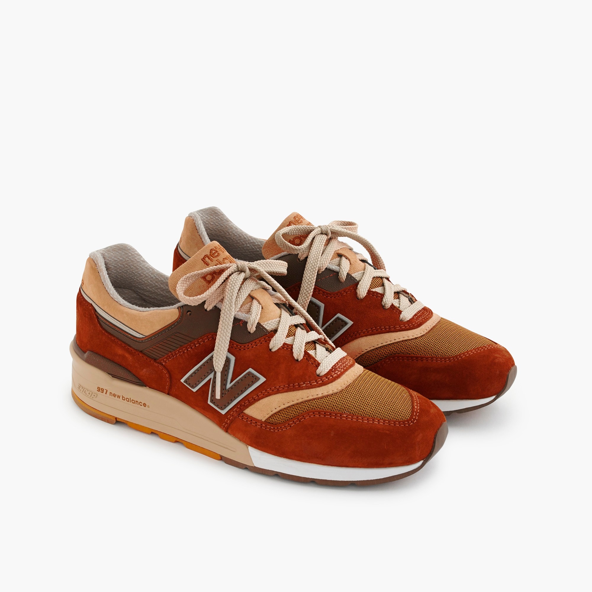 new balance 997 j crew butterscotch