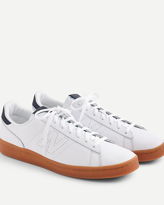 j.crew: new balance® for j.crew 791 leather sneakers for men, right side, view zoomed